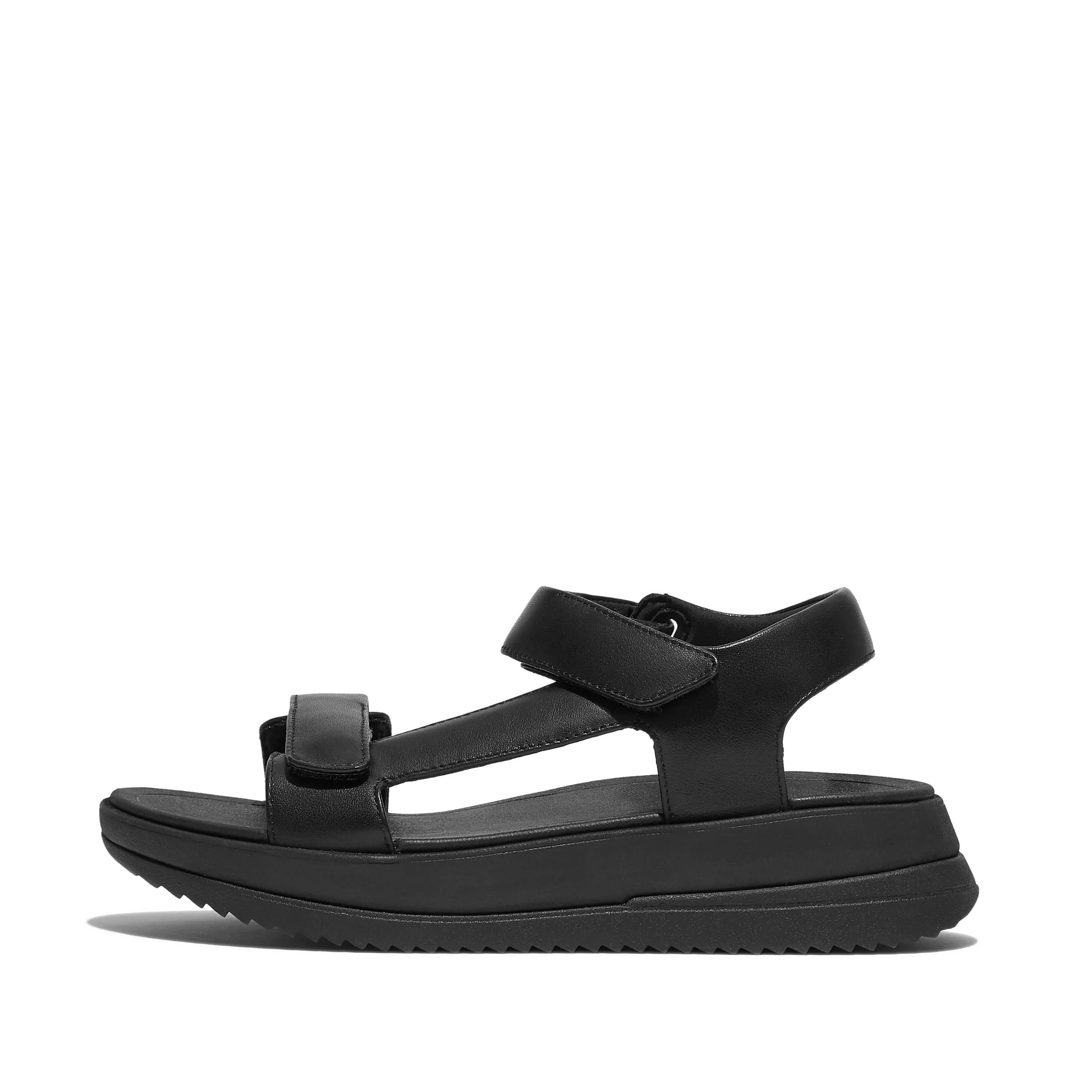 Fitflop Women's Walkstar Toe-Post Sandal - Black | Discount Fitflop Ladies  Sandals & More - Shoolu.com | Shoolu.com