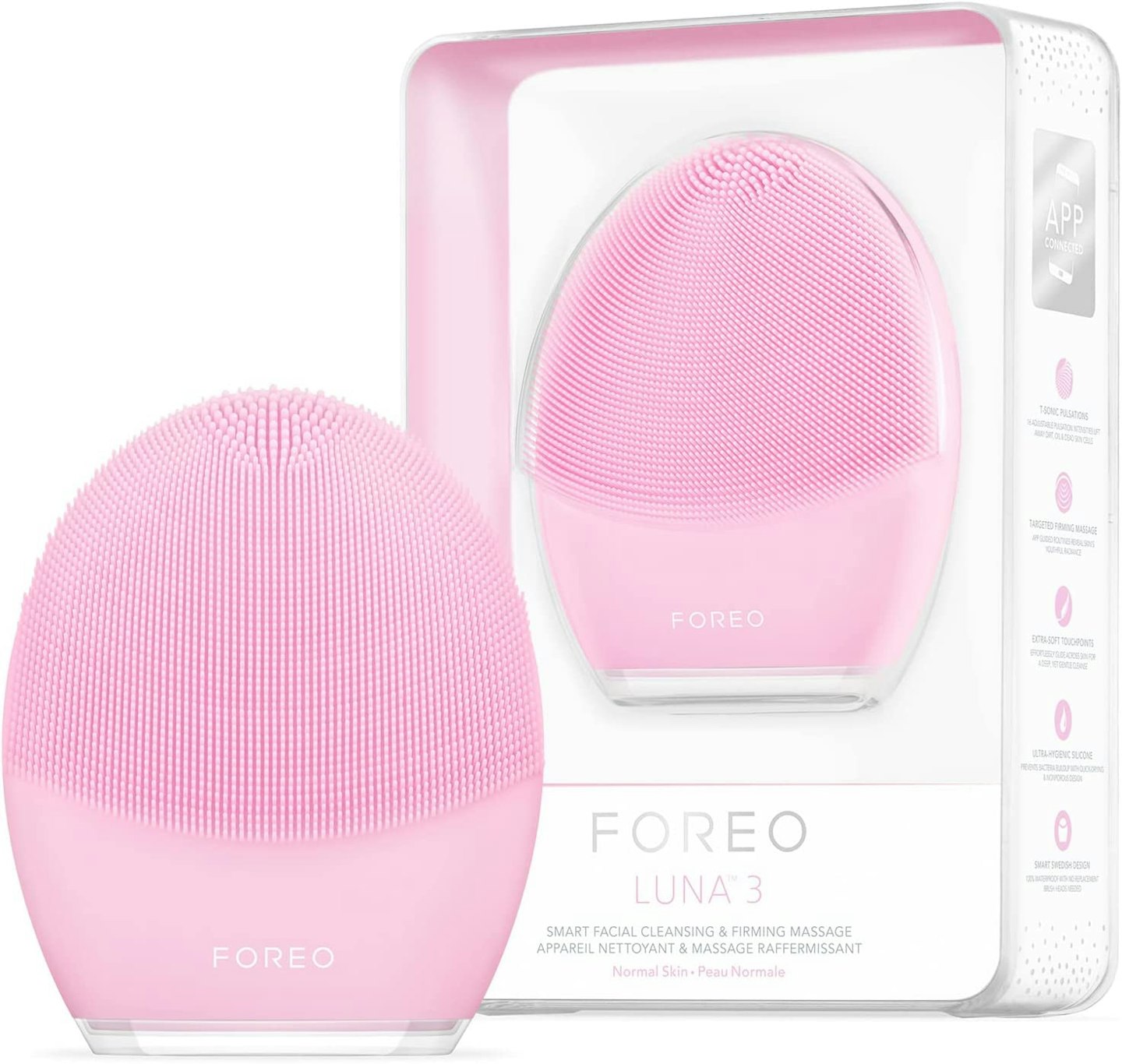 Foreo Luna 3 Normal Skin Facial Cleansing Brush