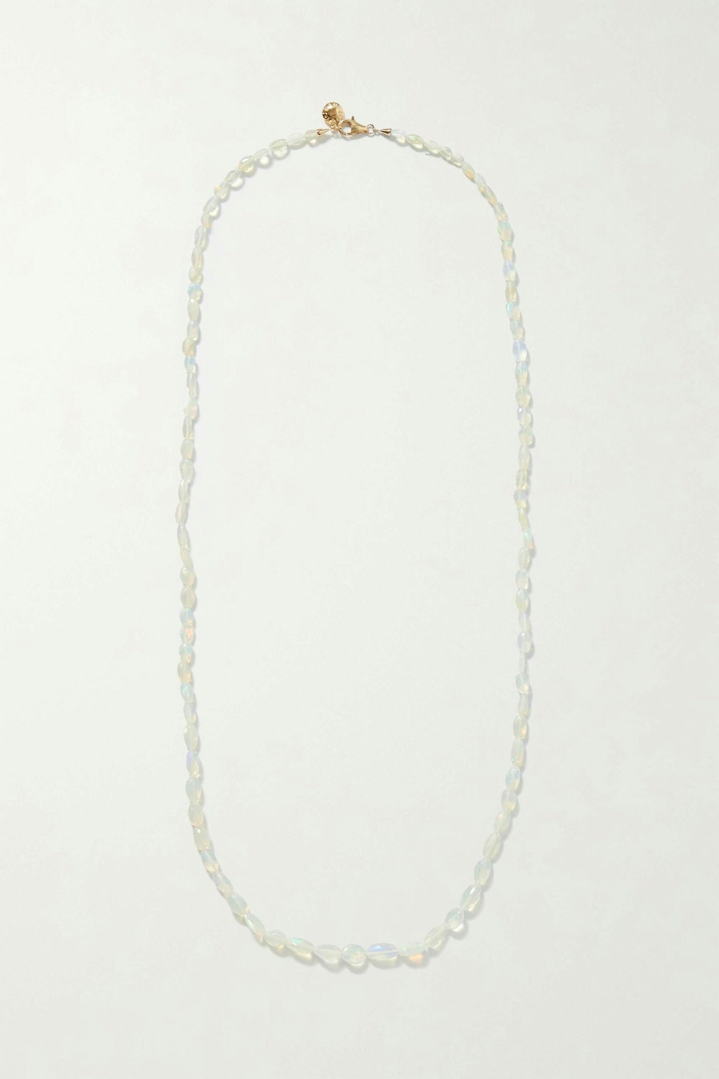 Fry Powers,18-Karat Gold Opal Necklace