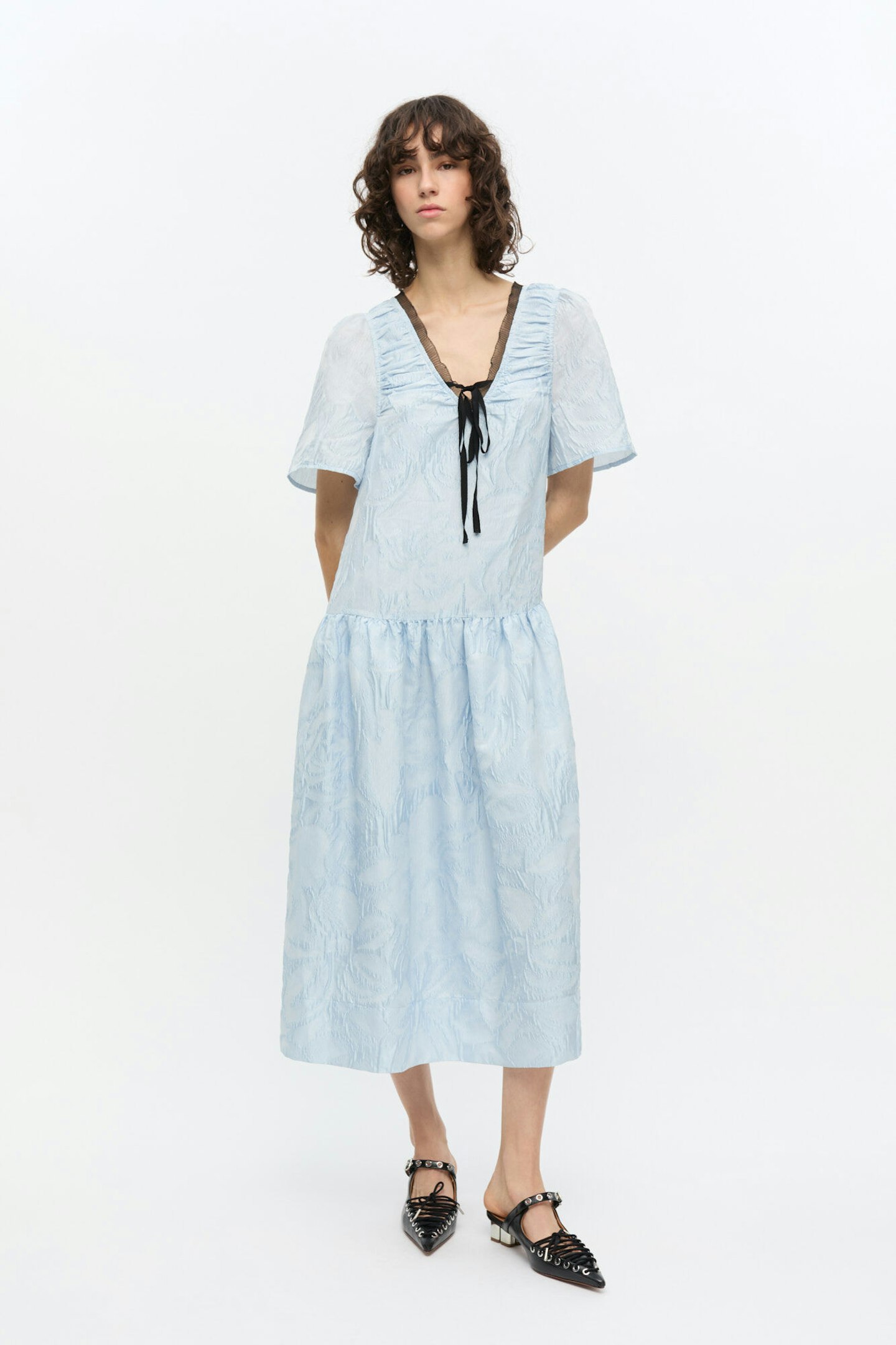 ganni dress 