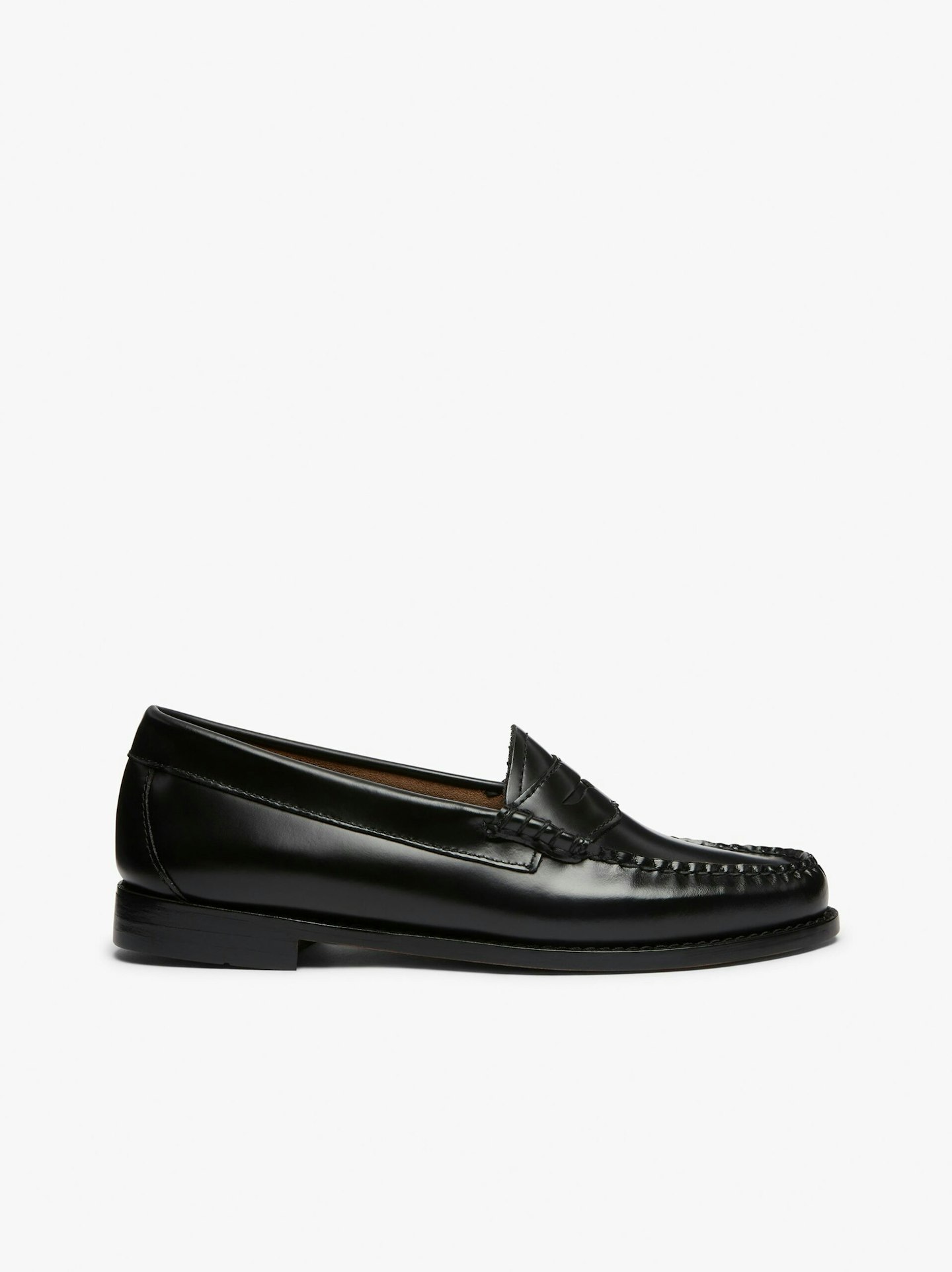 GH Bass & Co, Weejuns Penny Loafers Black Leather