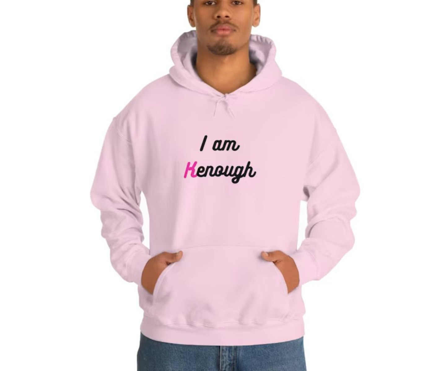 I Am Kenough Where To Shop Ken S Viral Hoodie From The Barbie Movie Fashion Grazia