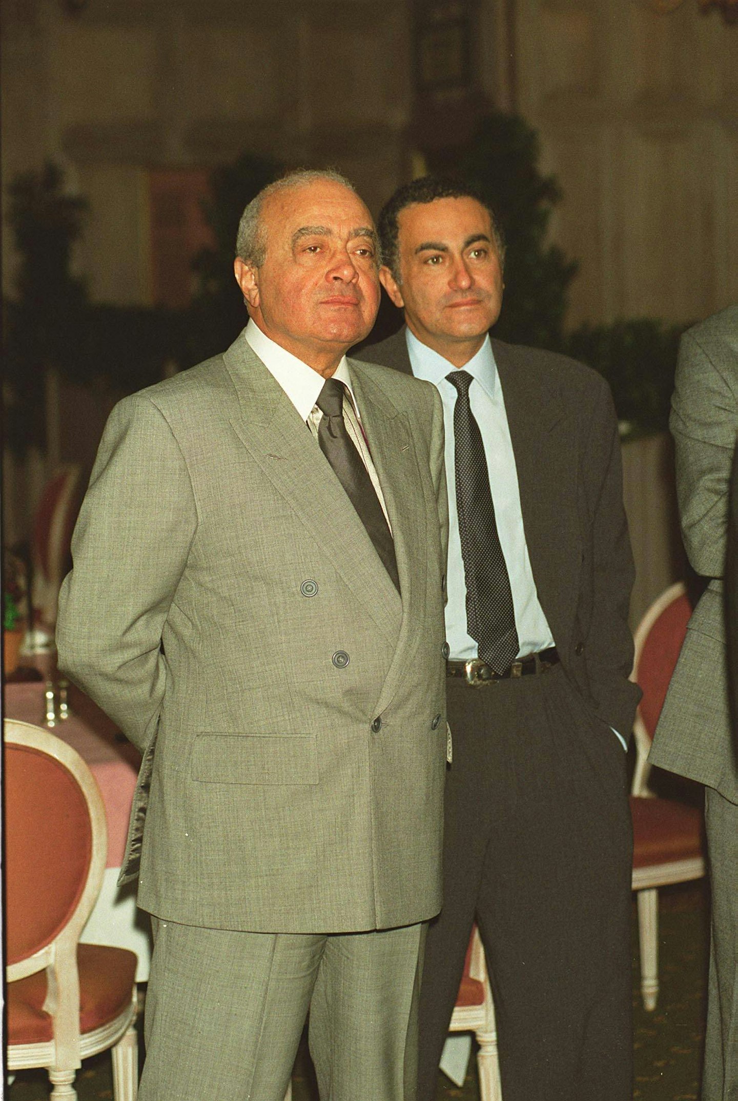 Mohamed Al Fayed and Dodi Fayed