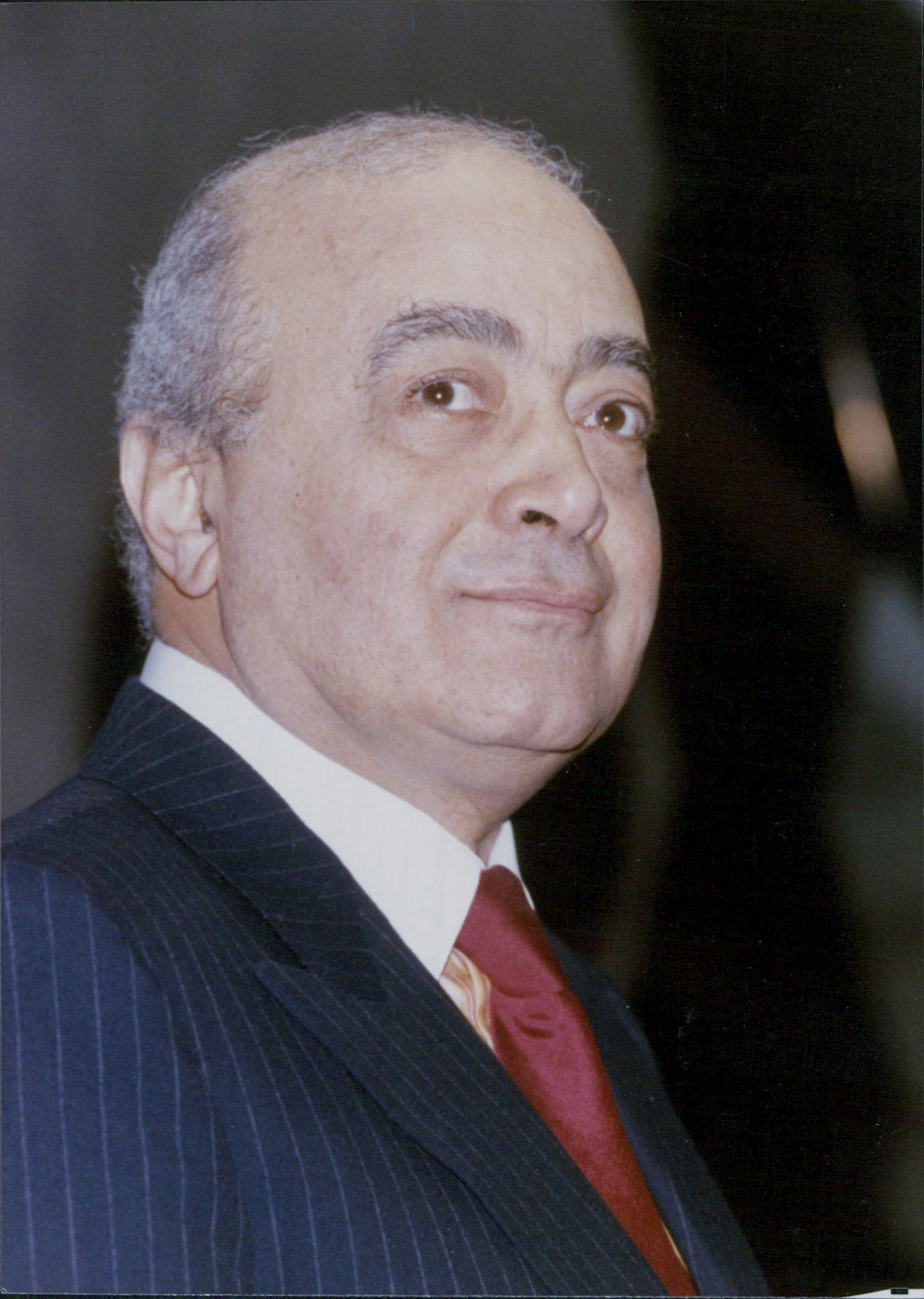 Mohamed Al Fayed