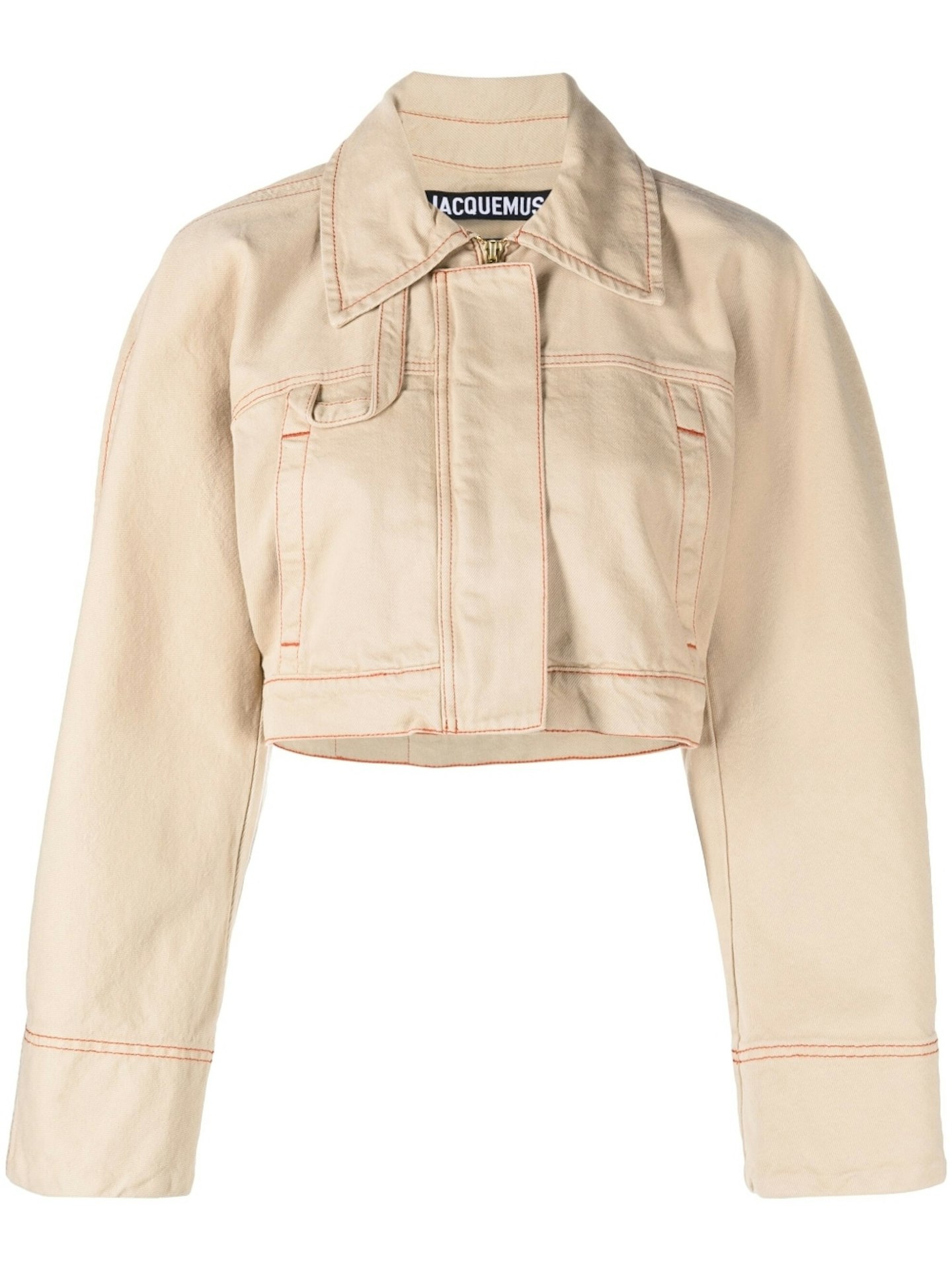 Jacquemus, La Veste De Nîmes Meio Cropped Denim Jacket