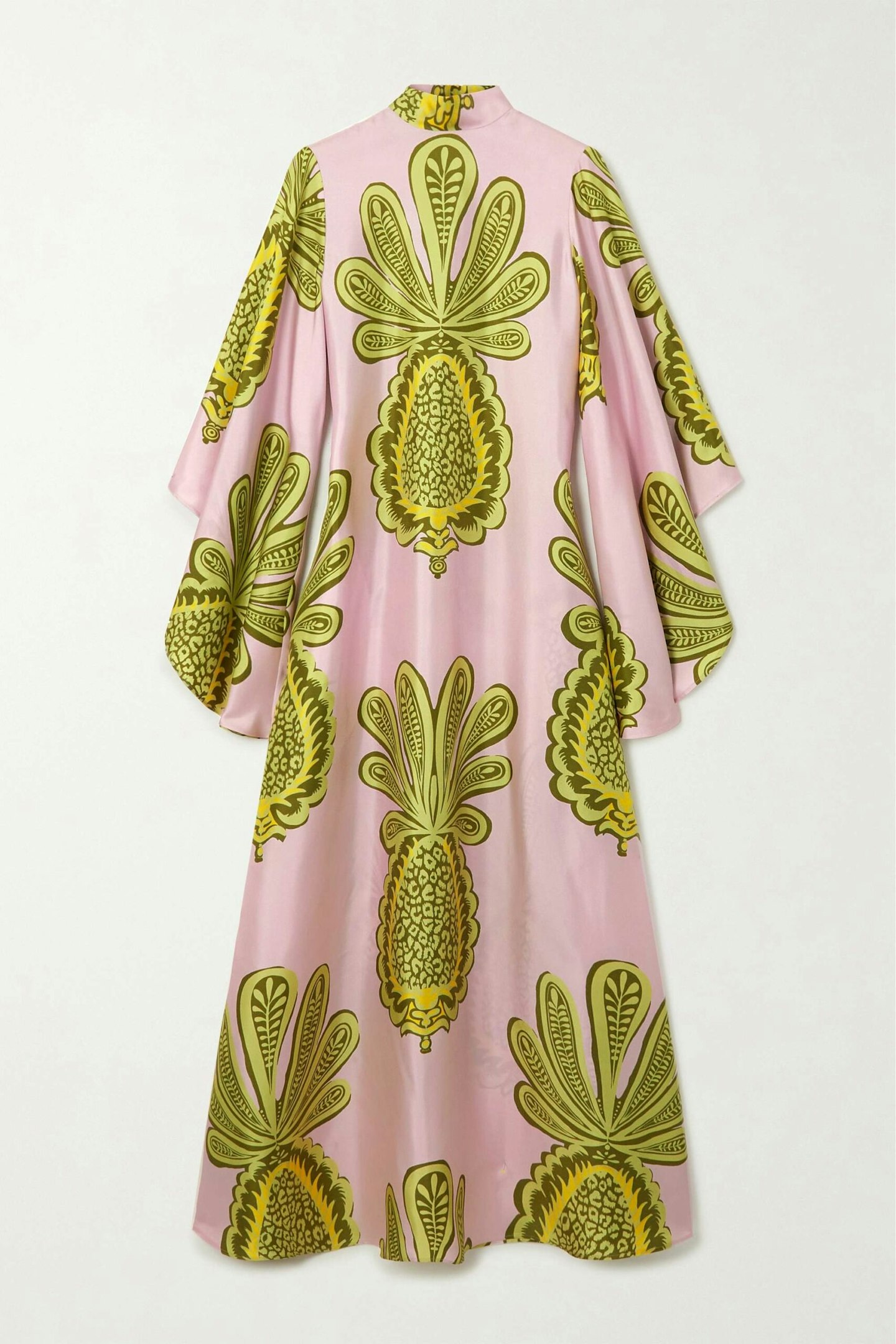 La DoubleJ, Magnifico Printed Silk-Twill Maxi Dress