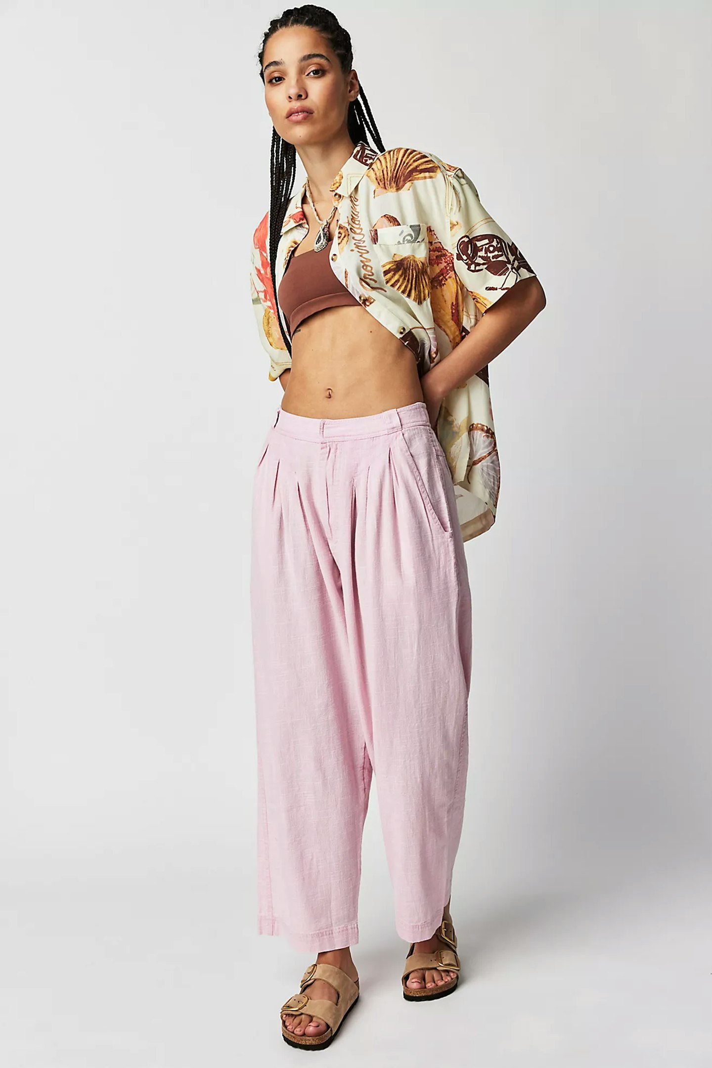 Lotta Love Linen Trousers