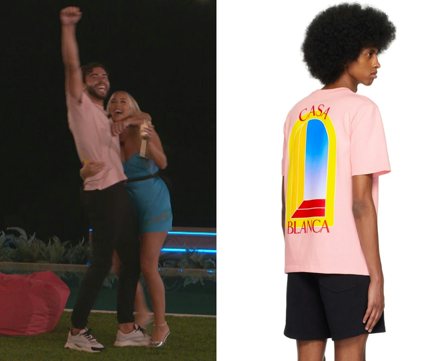 Sammy's Casa Blanca Pink Tee