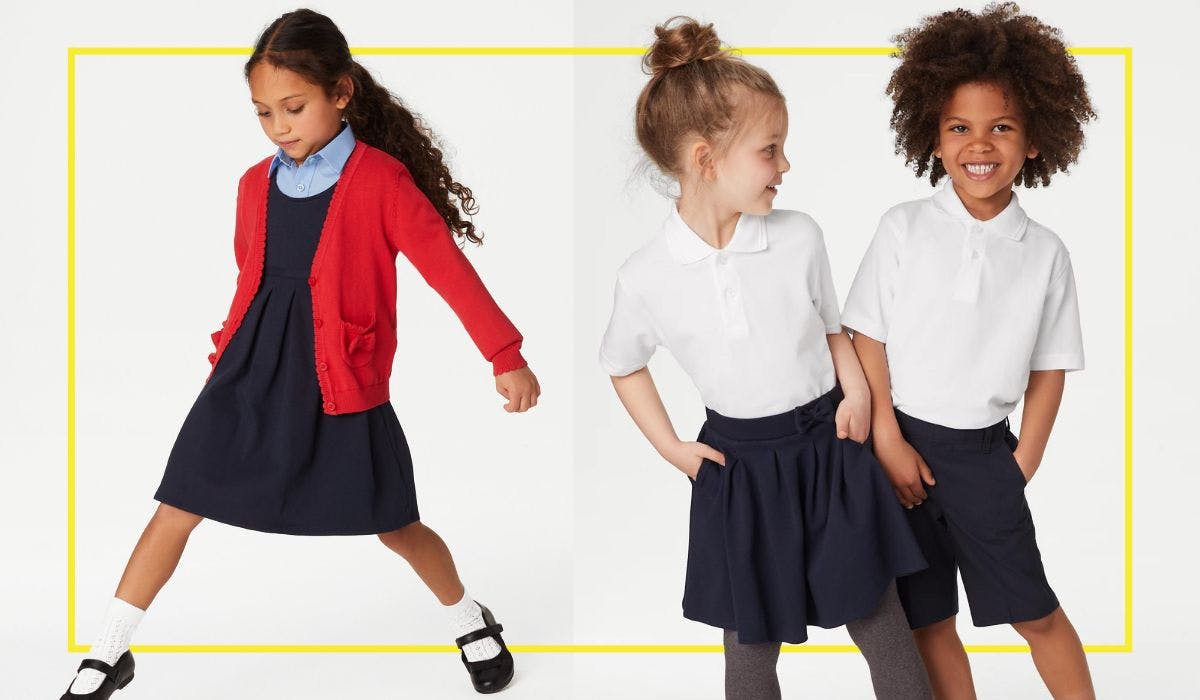 The Best Of The Marks And Spencer School Uniform Range | Fashion | Grazia