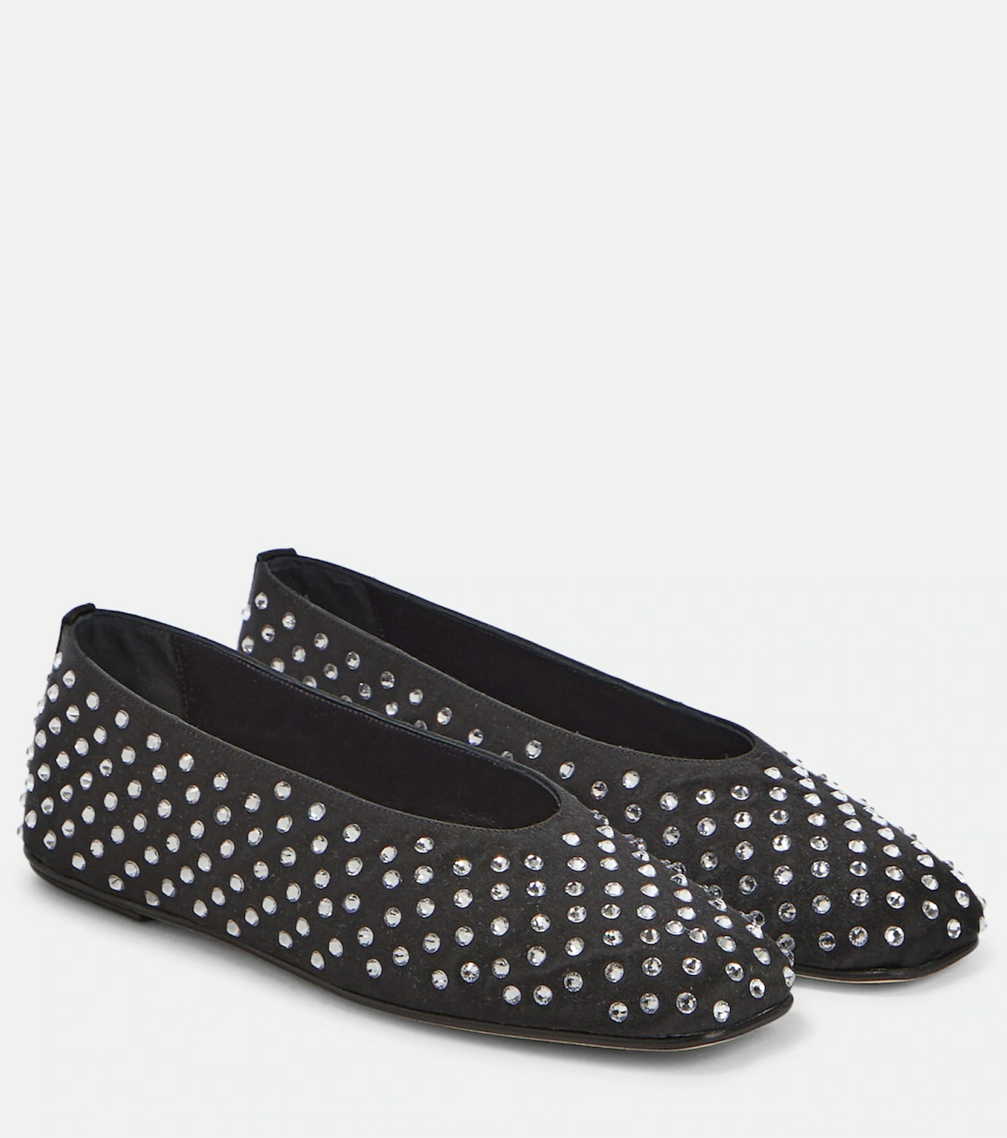 magda butrym embellished ballet flats 