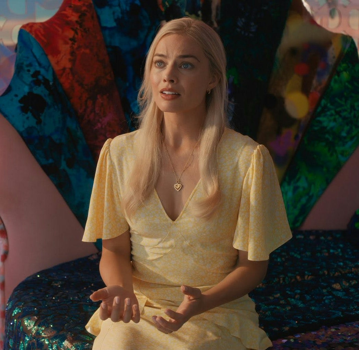 margot robbie in barbie