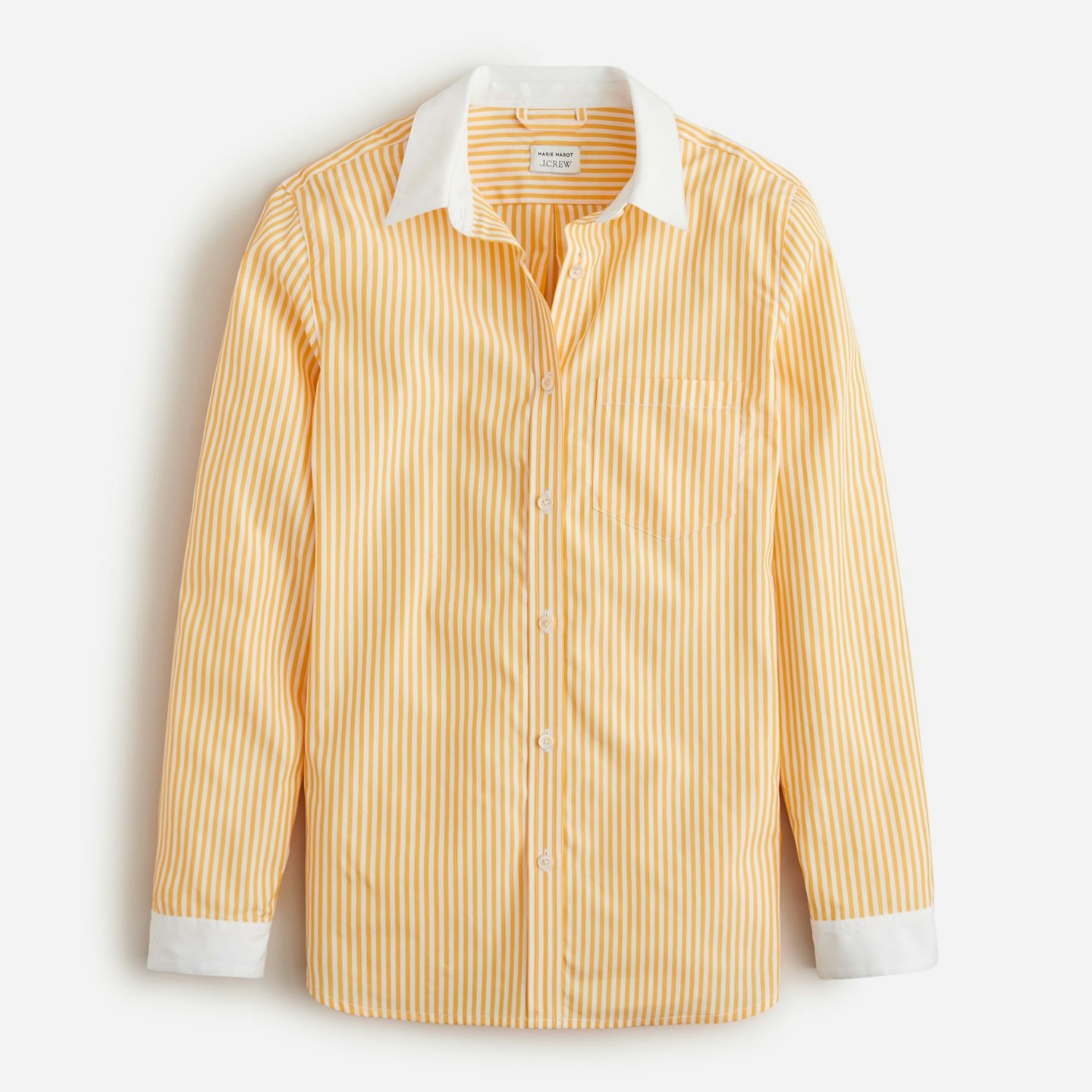 Marie Marot X J.Crew, Cotton Poplin Shirt