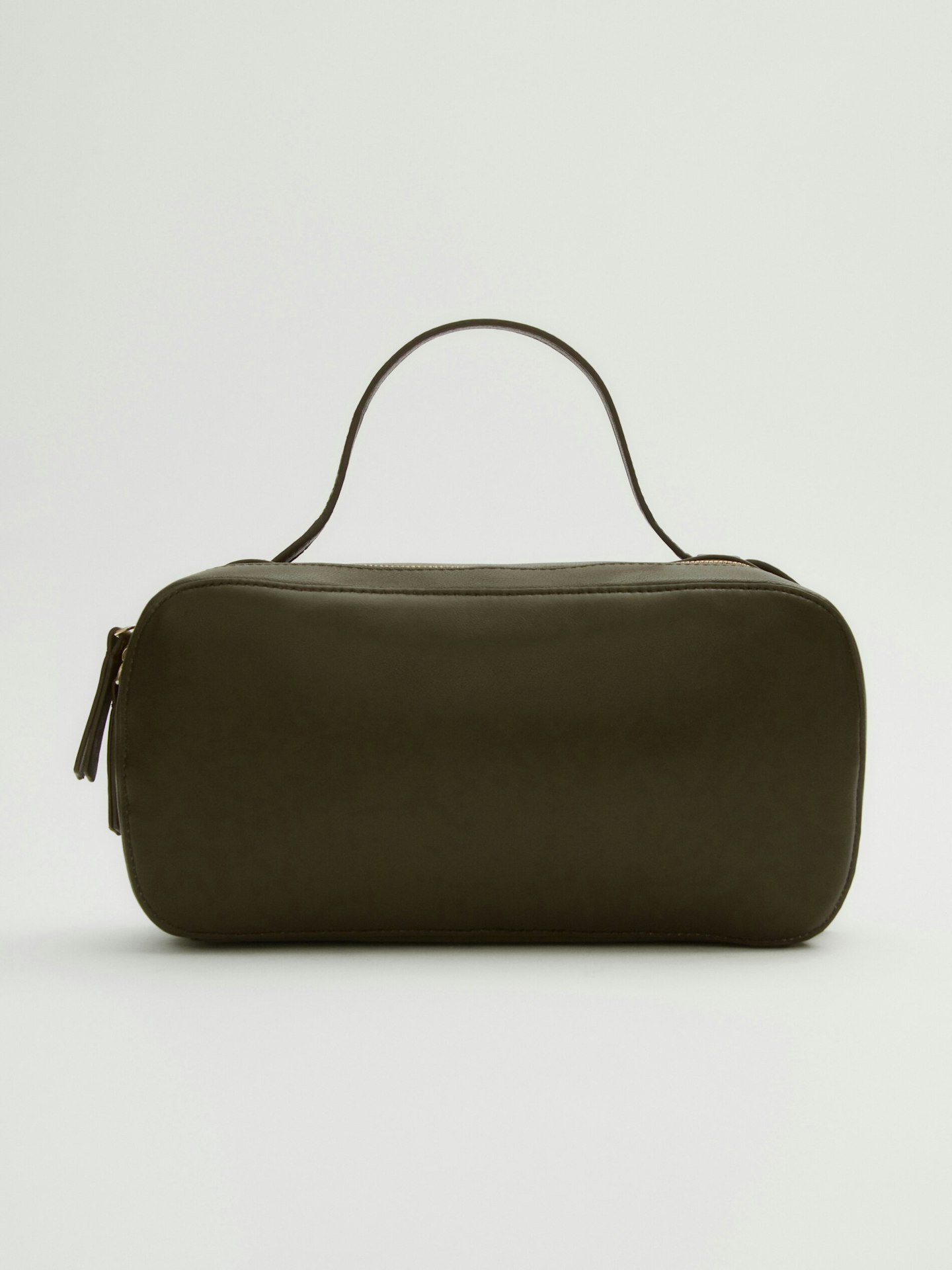 Nappa leather camera bag - Massimo Dutti