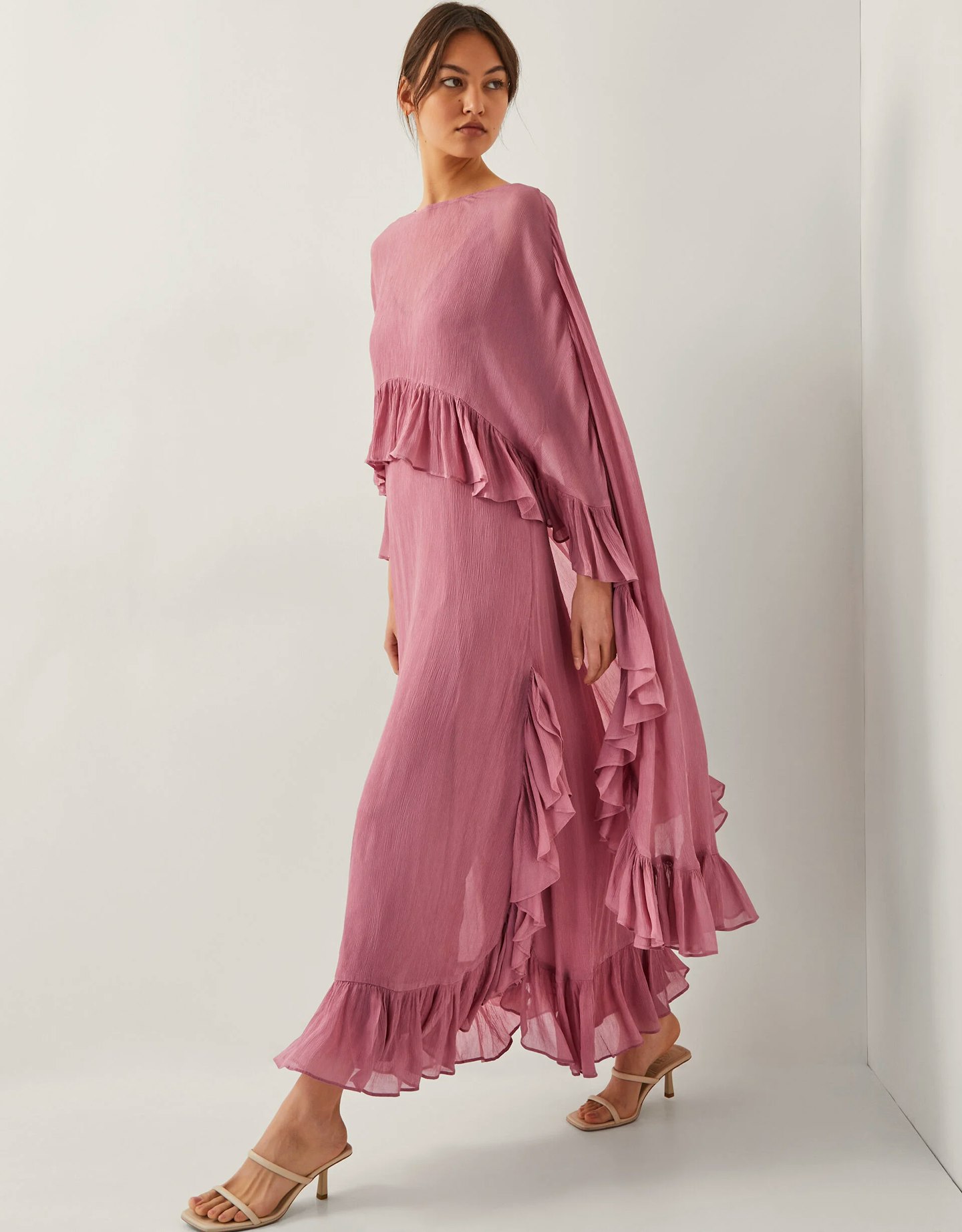 monsoon cape dress