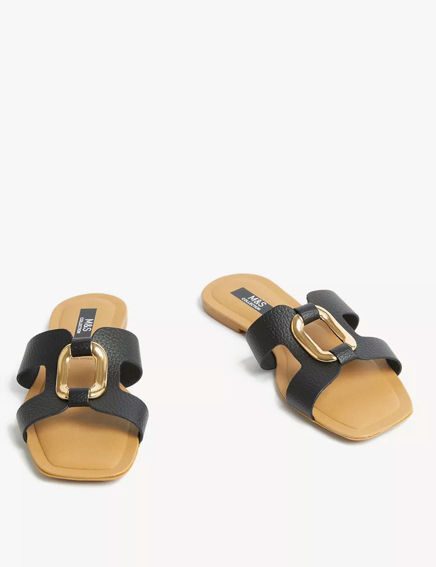 Best Hermès Oran Dupe Sandals - Denim Is the New Black
