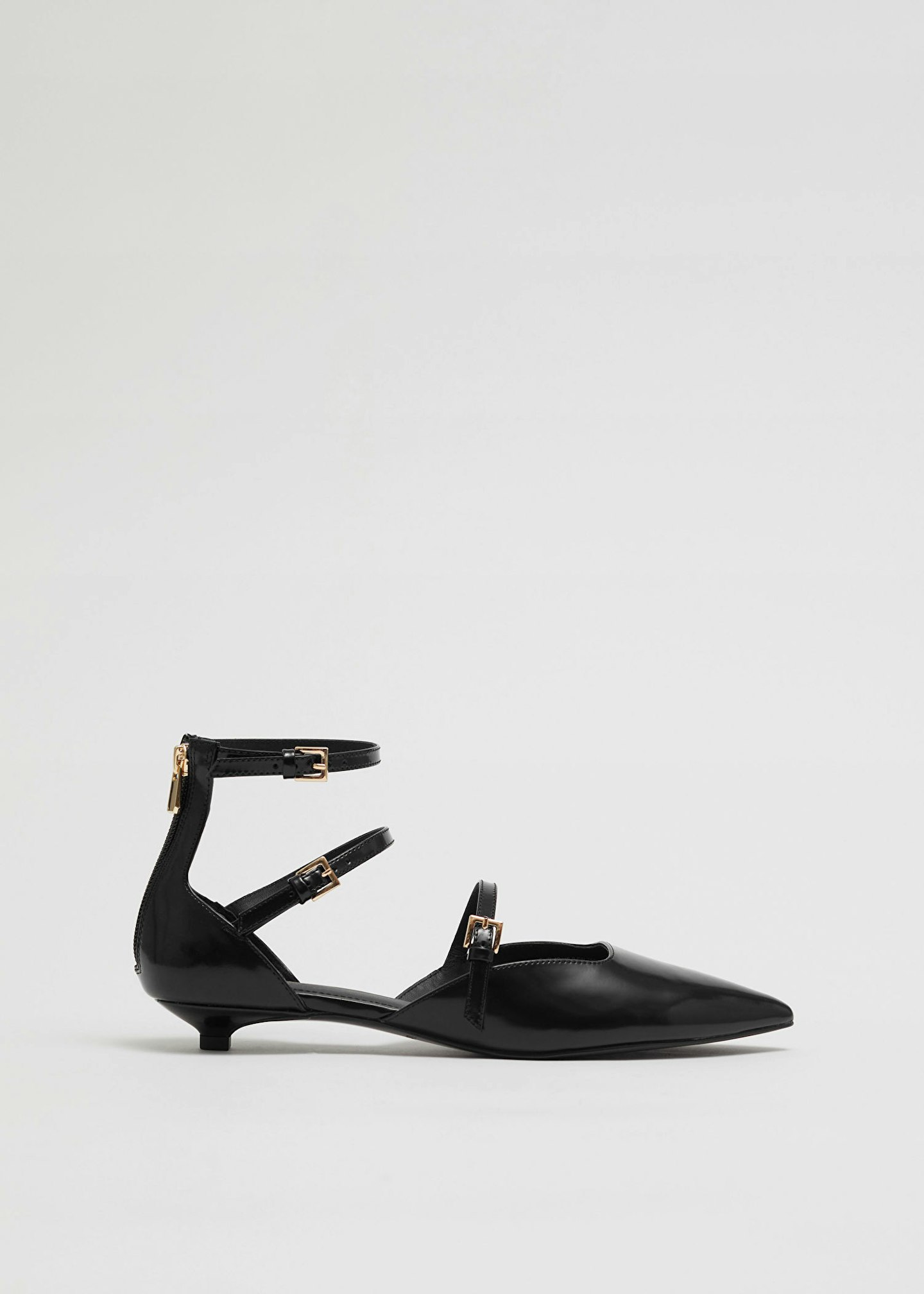 & Other Stories, Point-Toe Leather Pumps