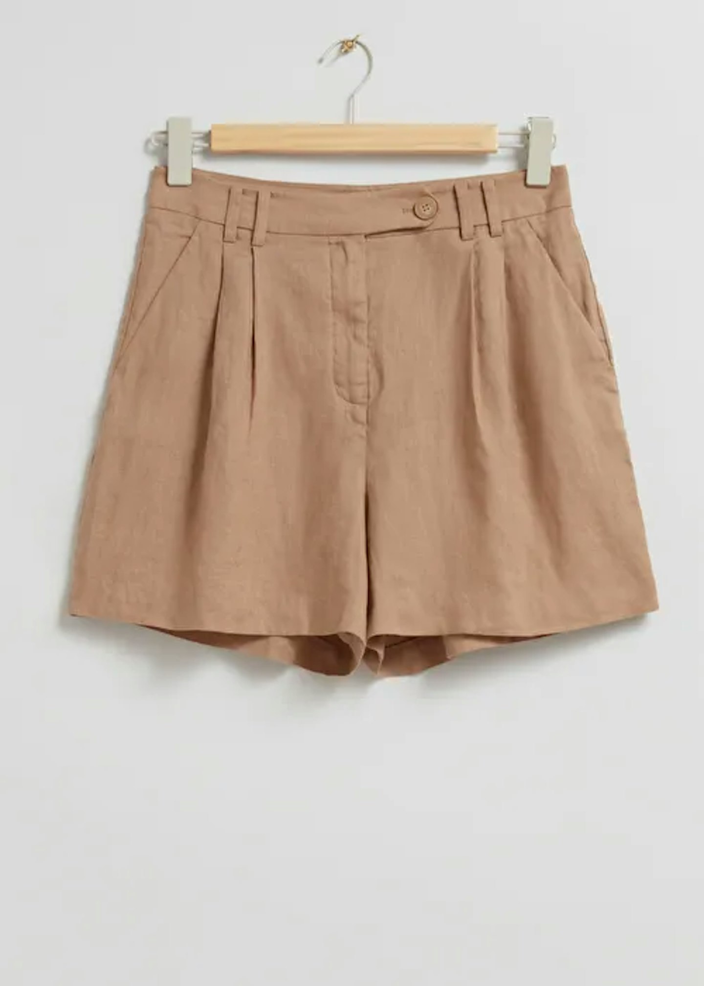& Other Stories, Relaxed Linen Shorts
