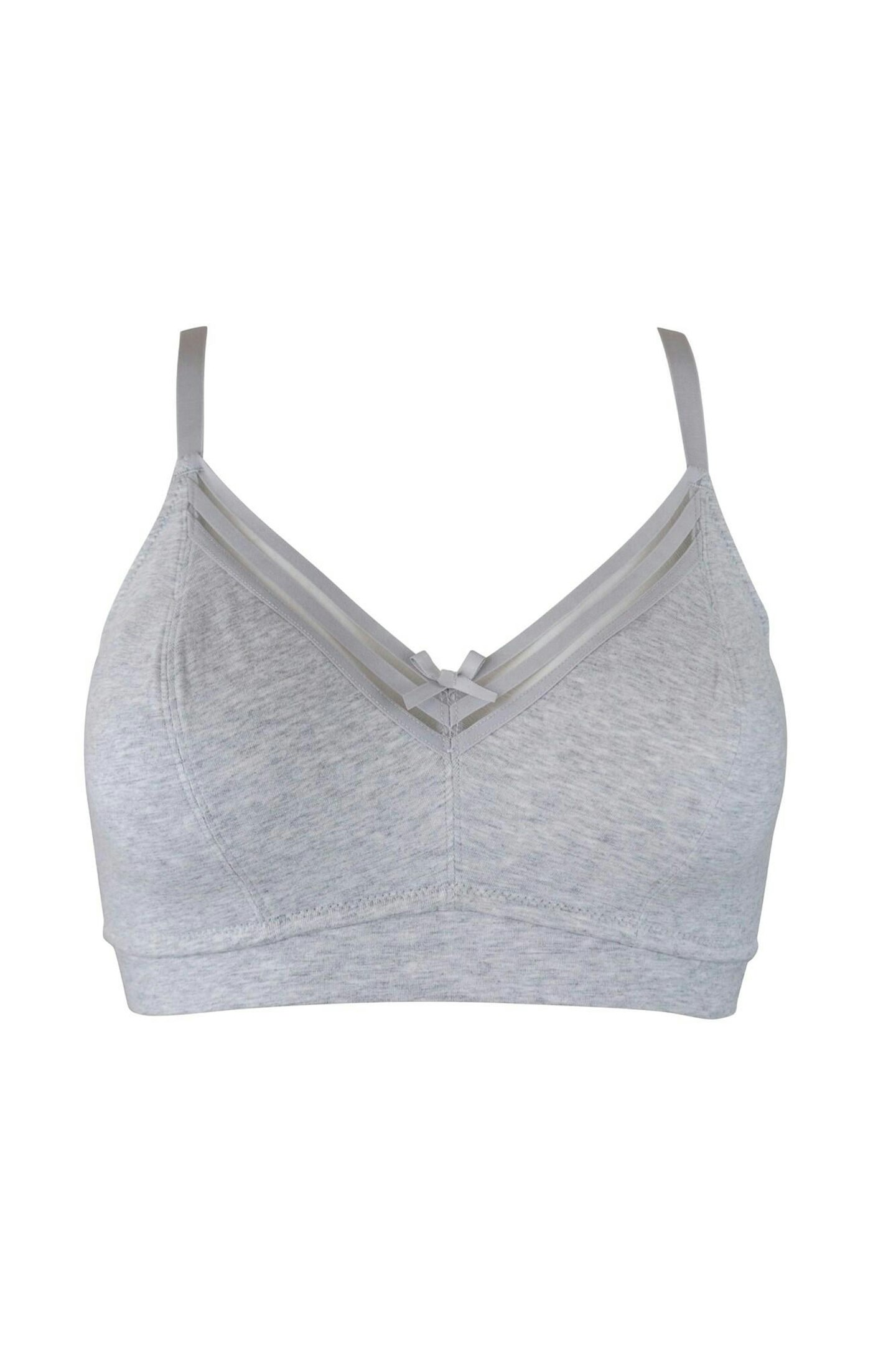 Pour Moi, Twist Cotton Soft Non-Wired Bra 