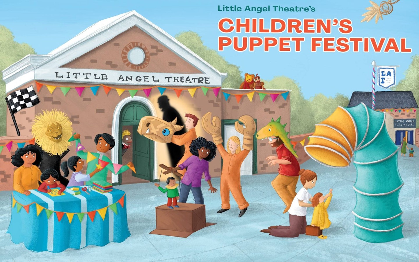 Little Angel Children's Puppet Festival