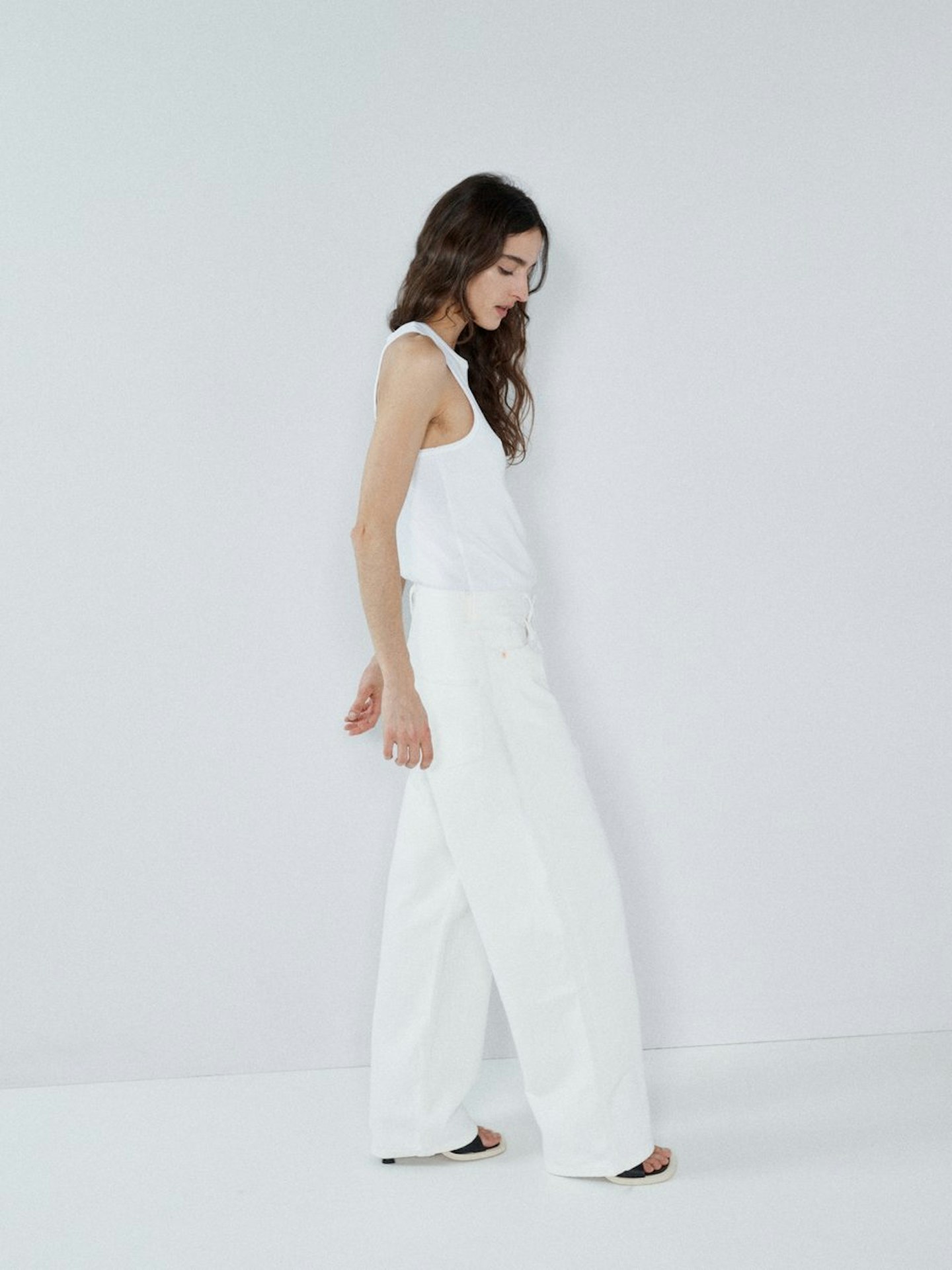 Raey, Drop Organic Cotton Low-Rise Baggy Jeans