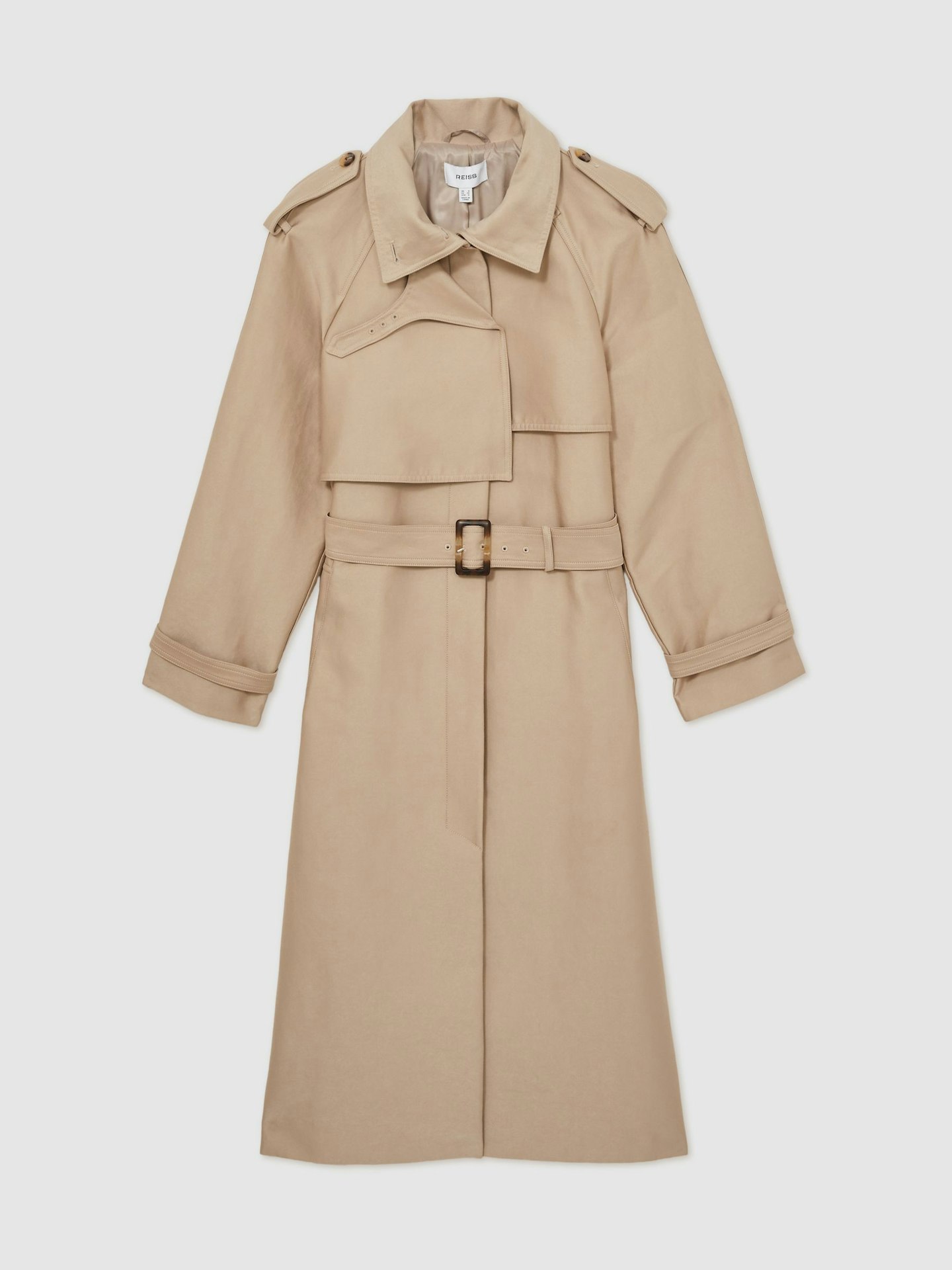 Reiss August Gabardine Trench Coat