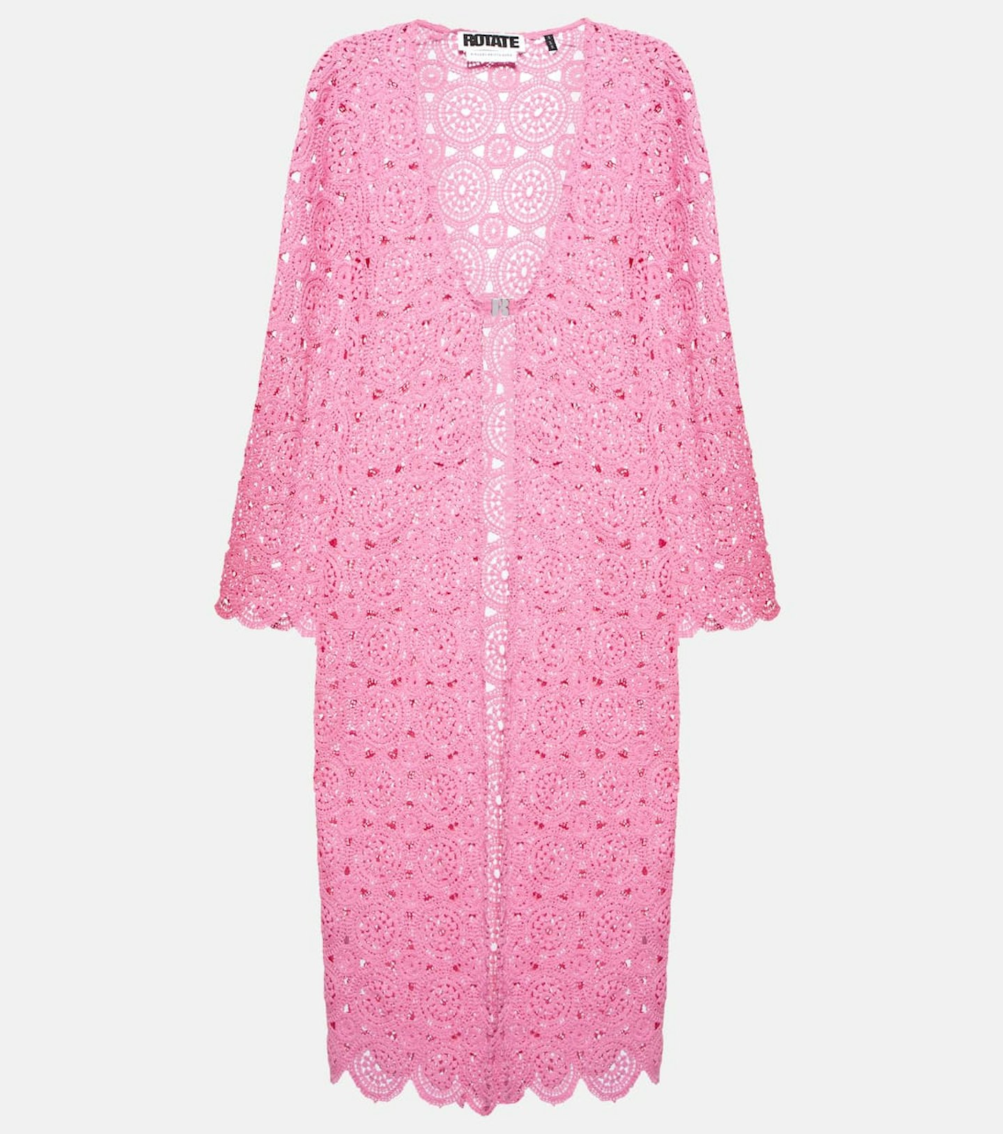 Rotate Birger Christensen, Kwamie Crochet Beach Cover-Up