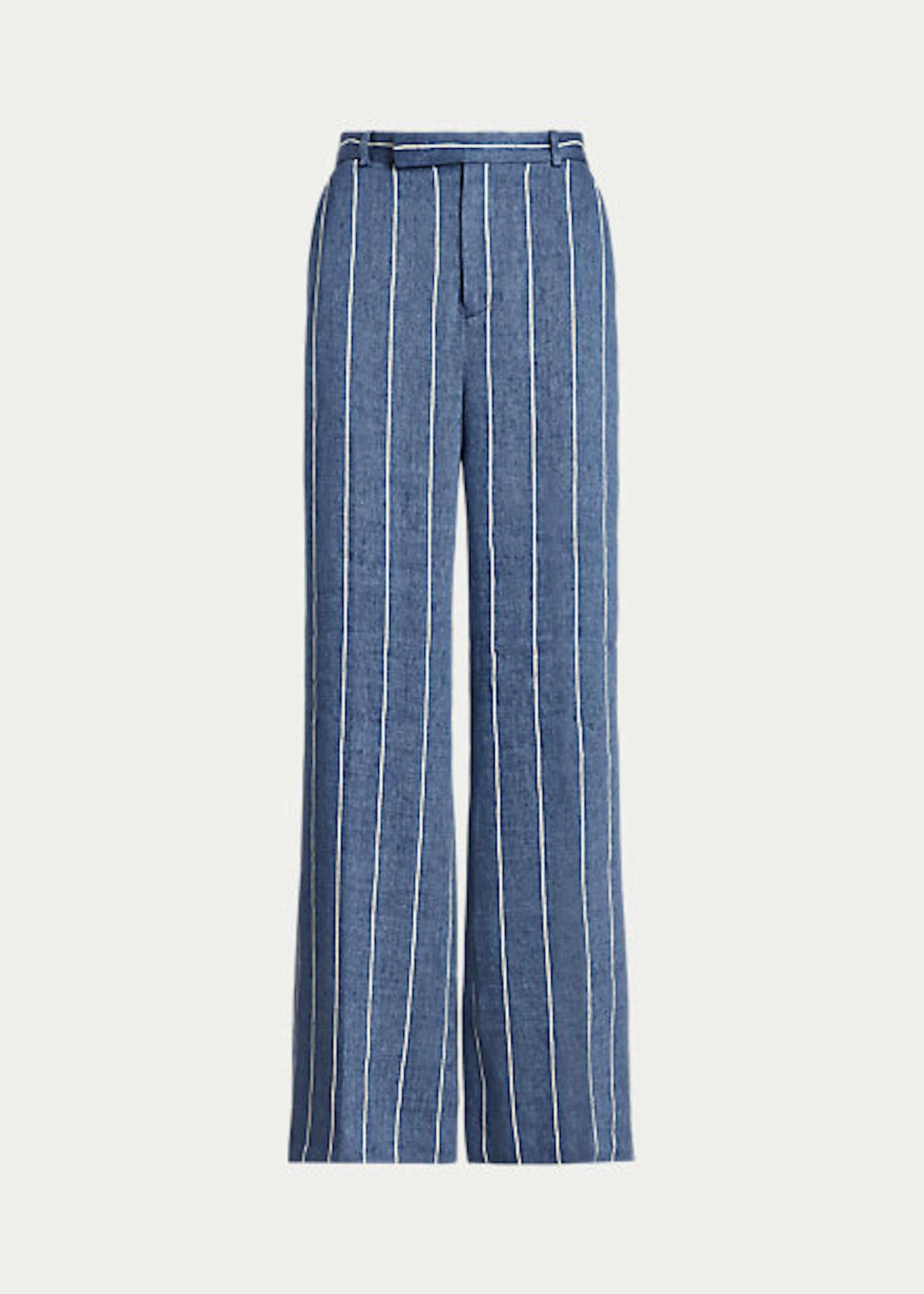 Ralph Lauren, Linen Wide-Leg Trousers