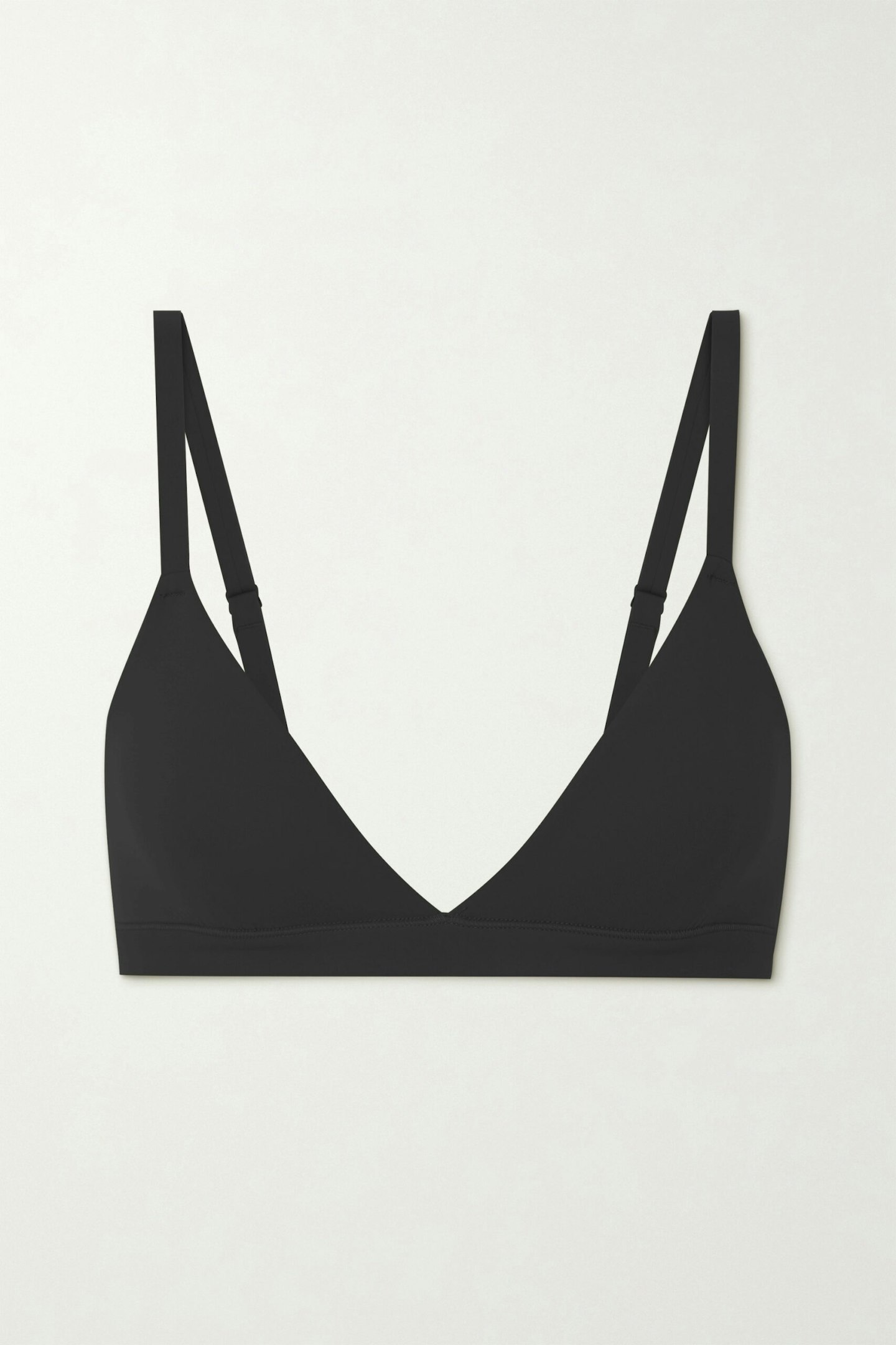 Skims, Fits Everybody Triangle Bralette - Onyx