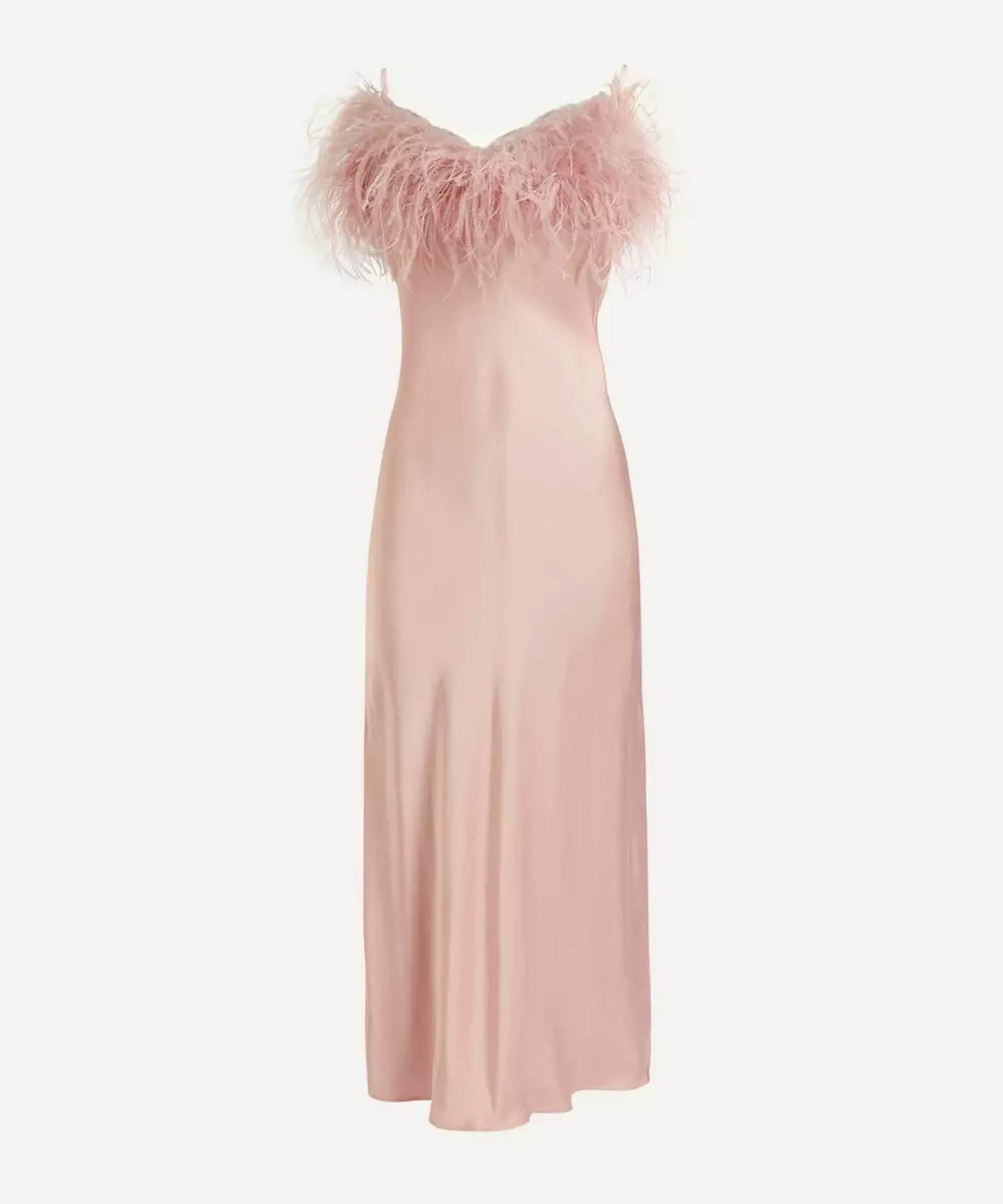 sleeper pink dress