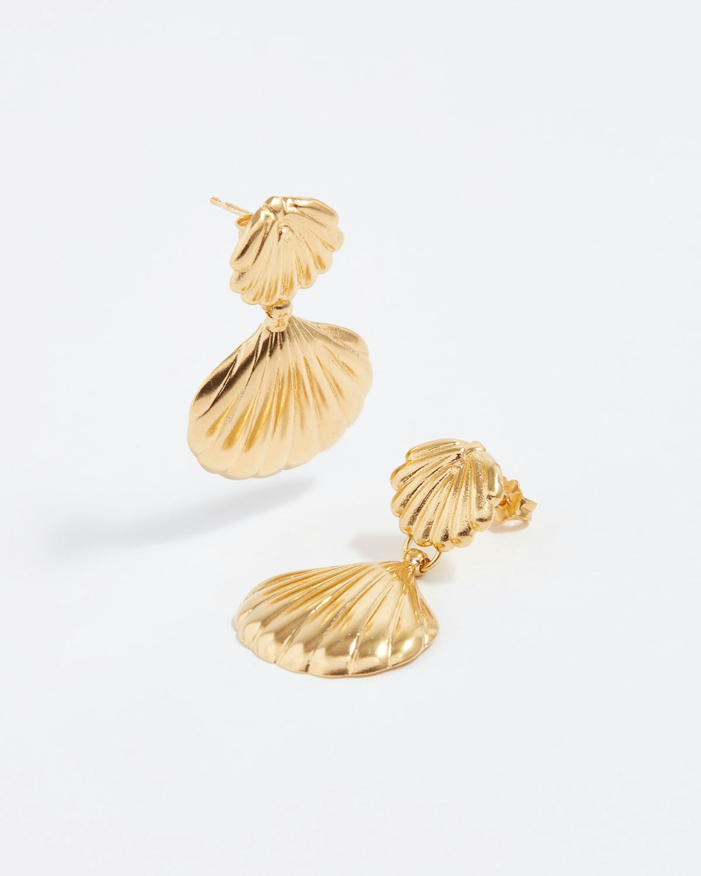 Soru, Ariel Gold Earrings