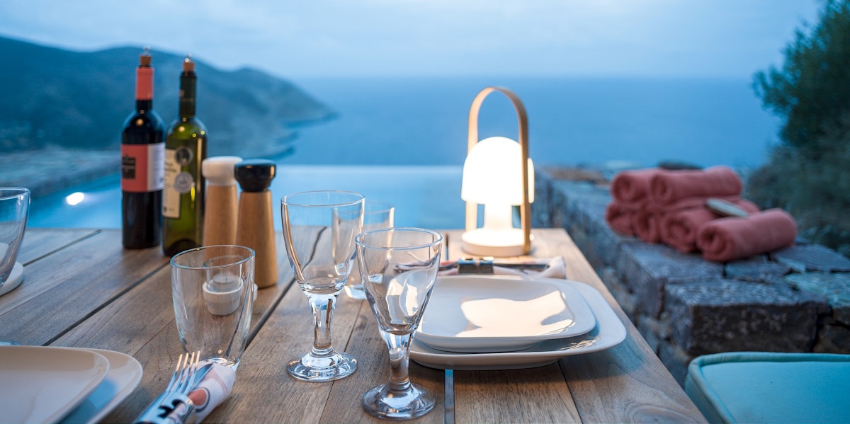 Tainaron Blue Retreat