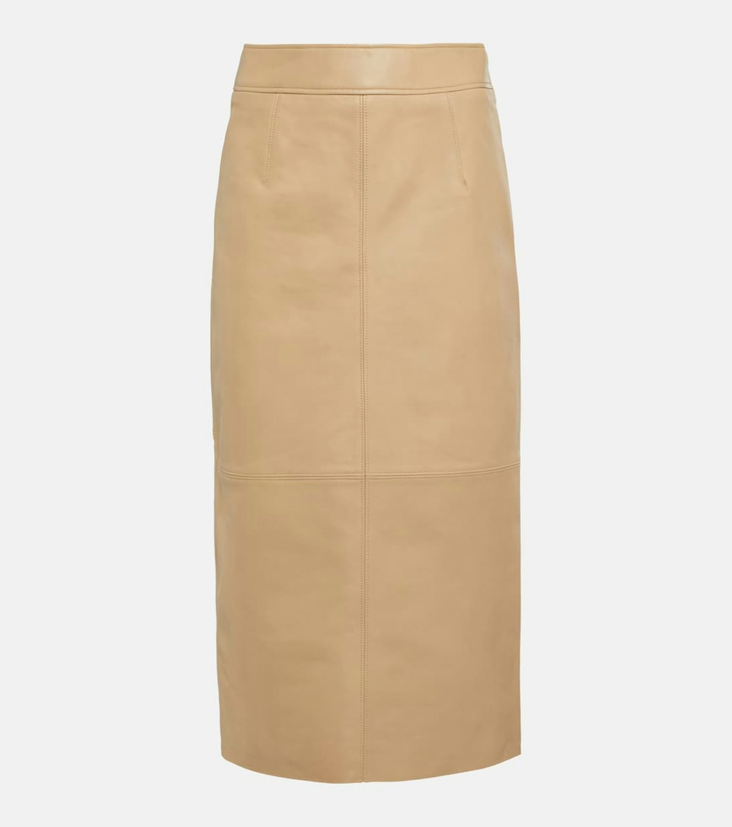 The Frankie Shop, Heather Leather Pencil Skirt