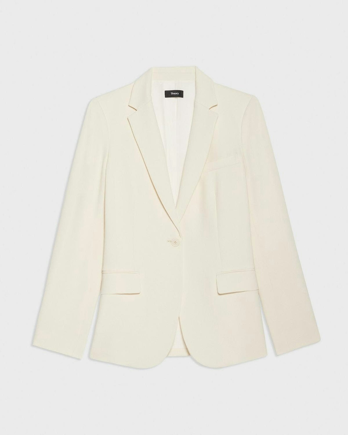 Theory, Staple Blazer In Admiral Crepe