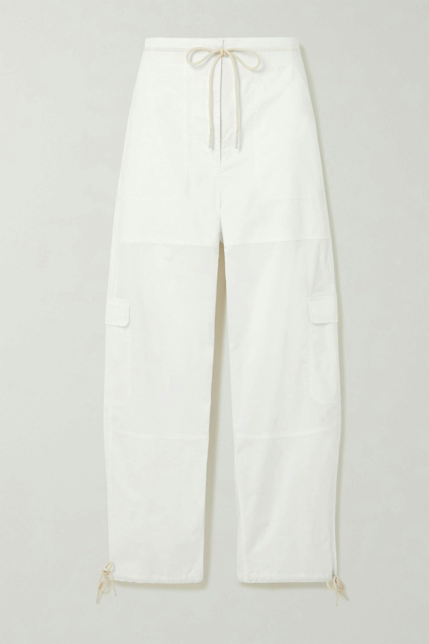 Totême, Organic Cotton Straight-Leg Cargo Pants