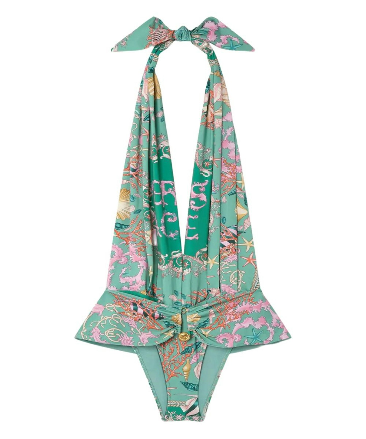 Versace, Underwater Barocco swimsuit