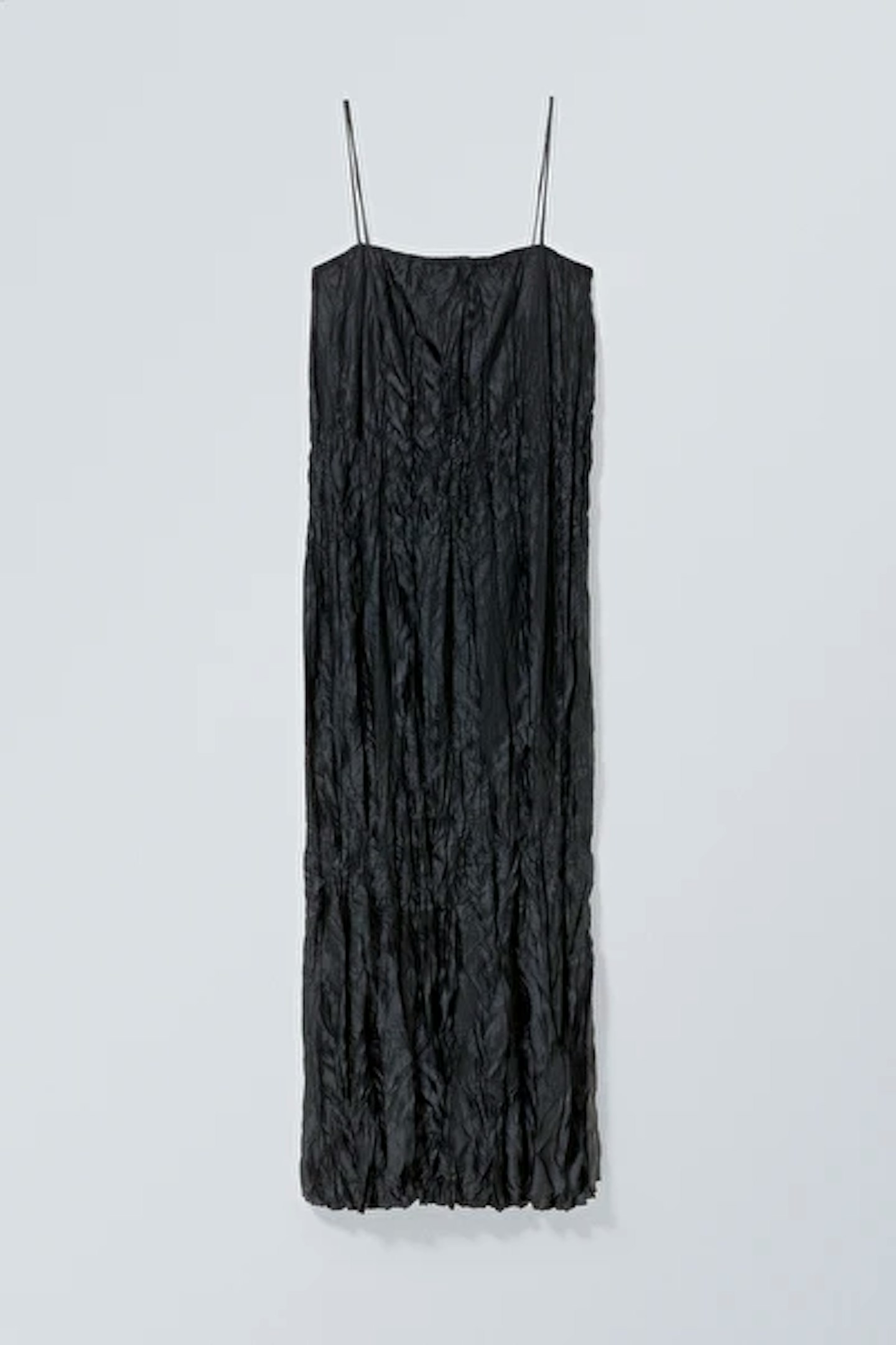 Weekday, Ina Crinkle Dress