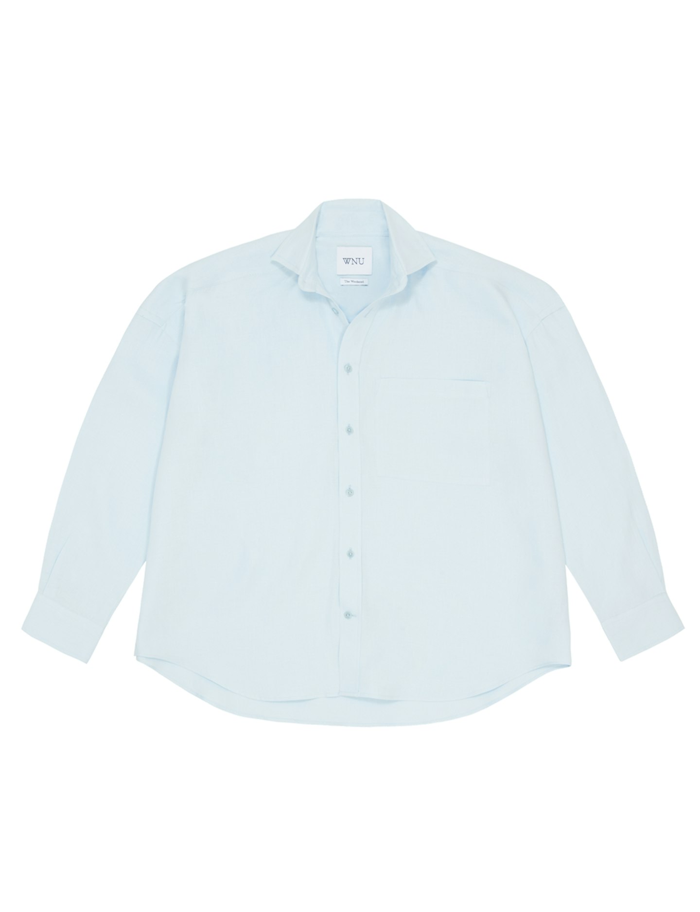 With Nothing Underneath, The Weekend Hemp Shirt