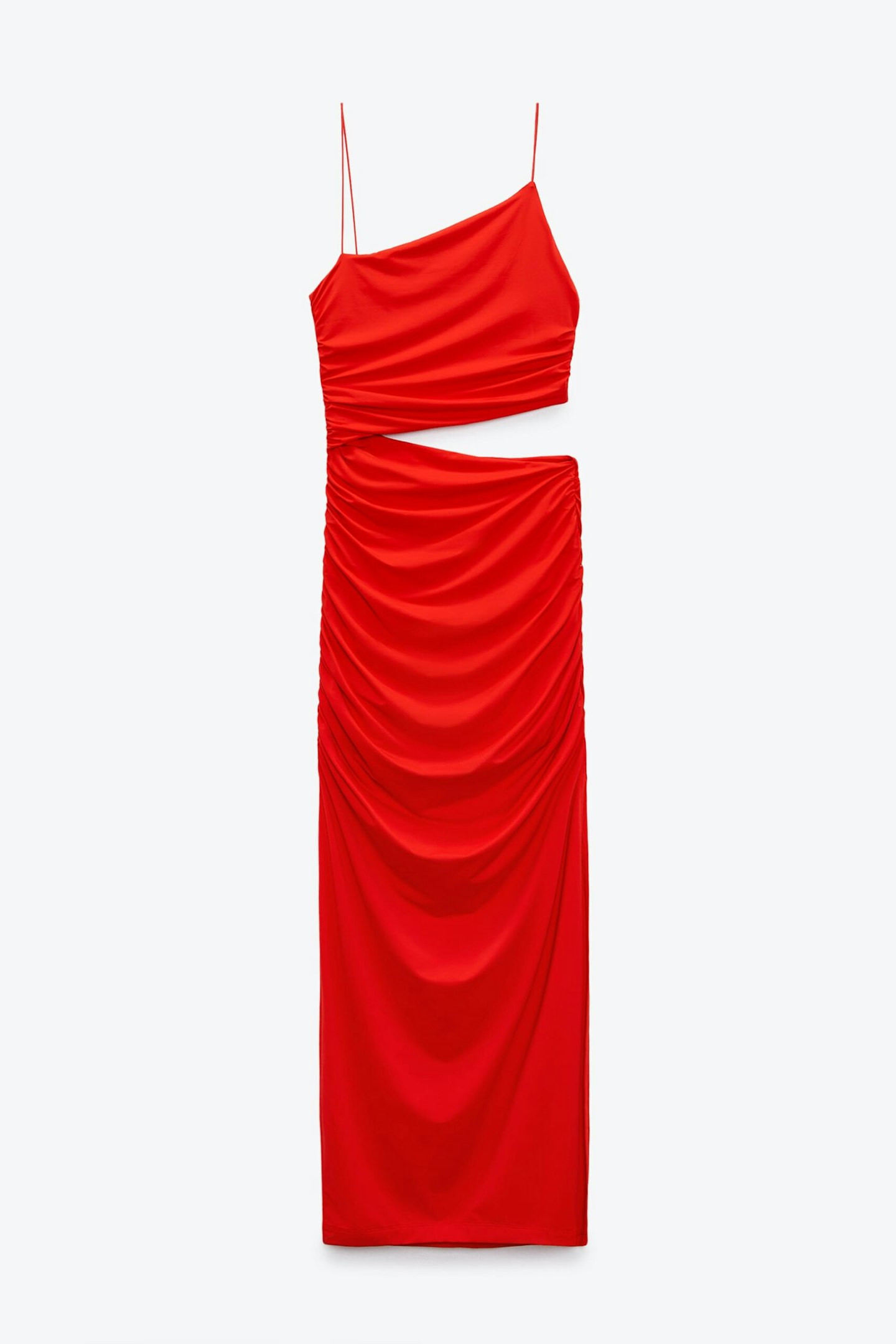 Zara, Asymmetric Cut-Out Dress