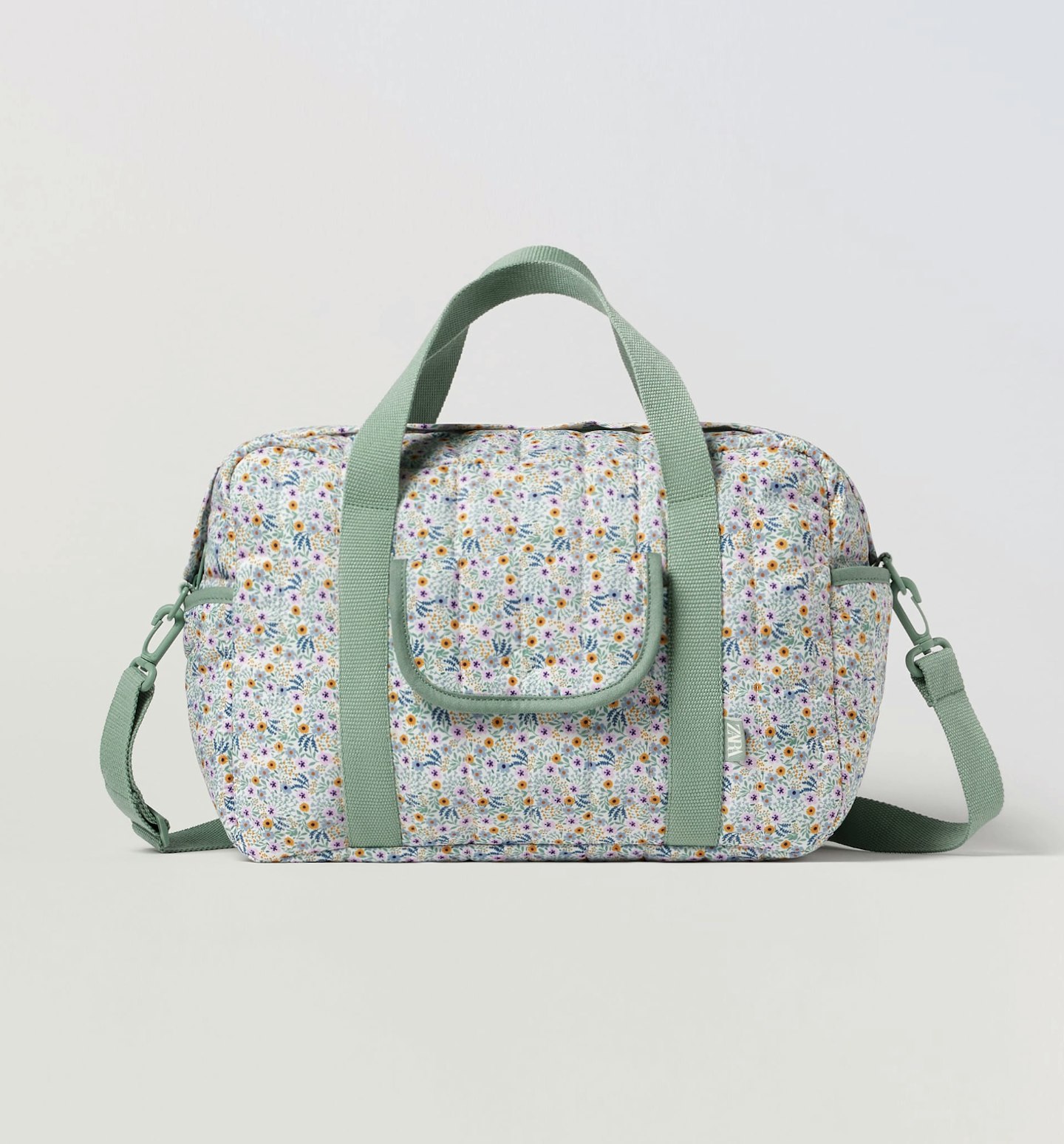 Zara Baby Floral Maternity Bag