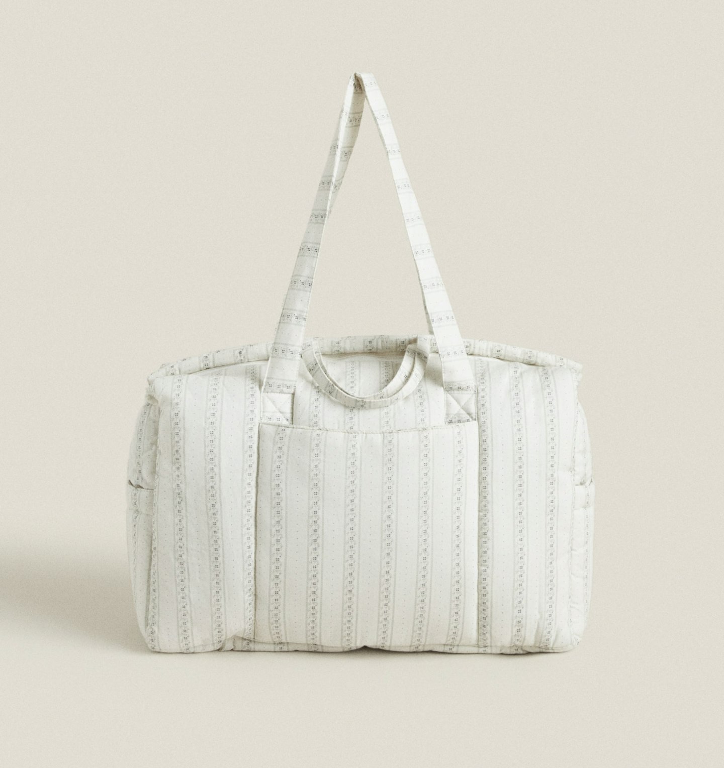 Zara Floral Print Maternity Bag