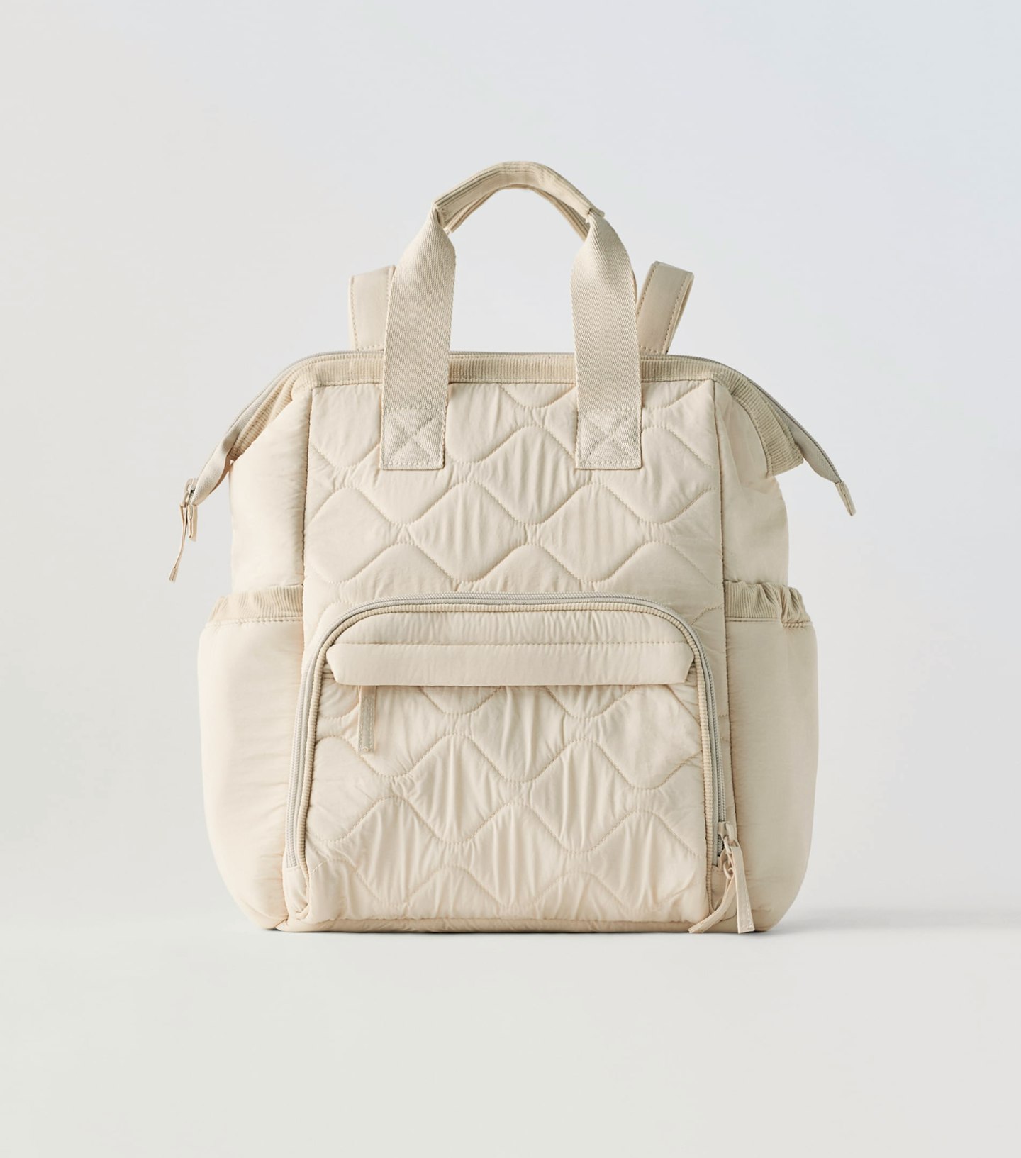 Zara Baby Quilted Maternity Backpack