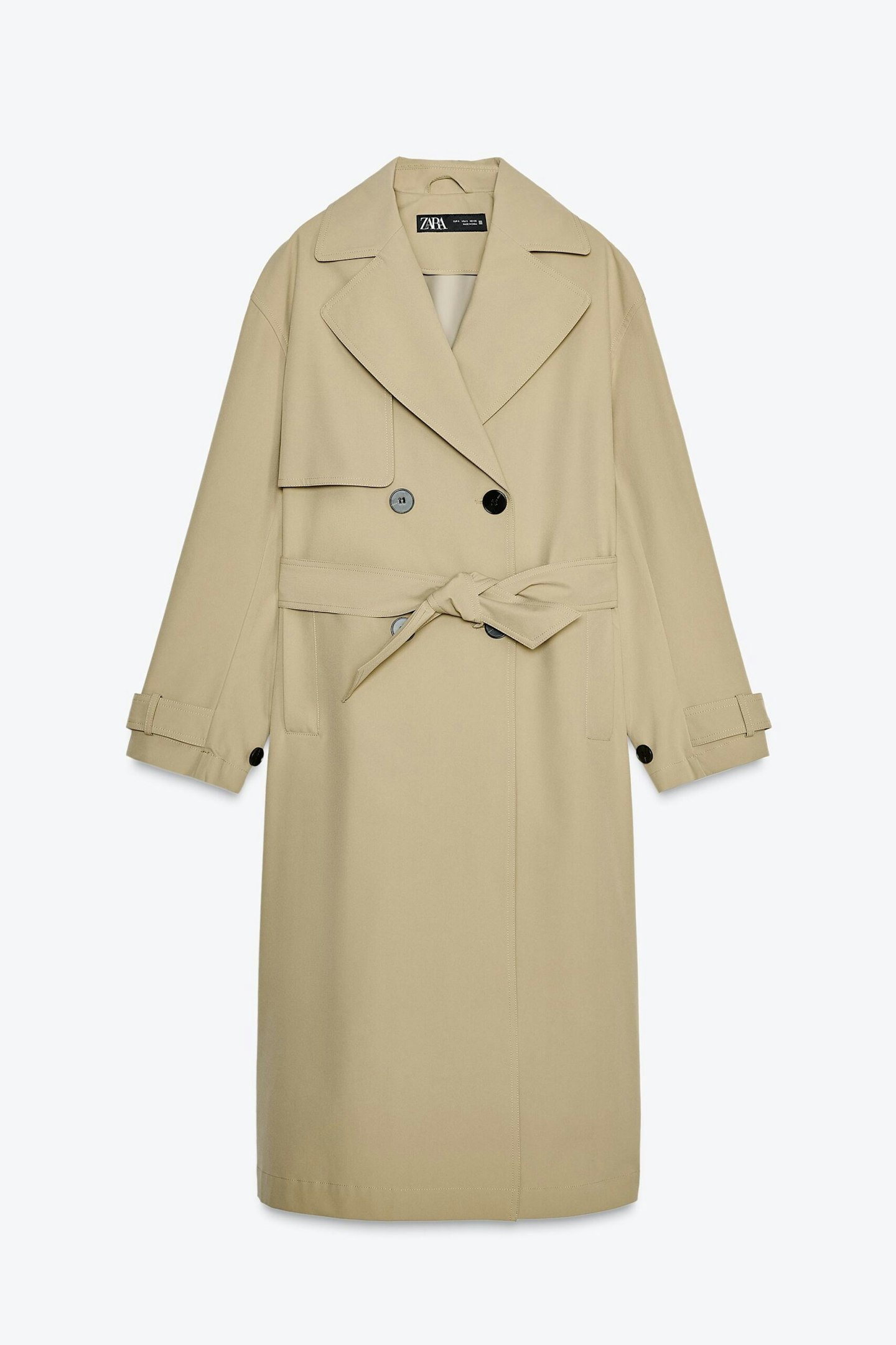 Zara Trench Coat With Belt