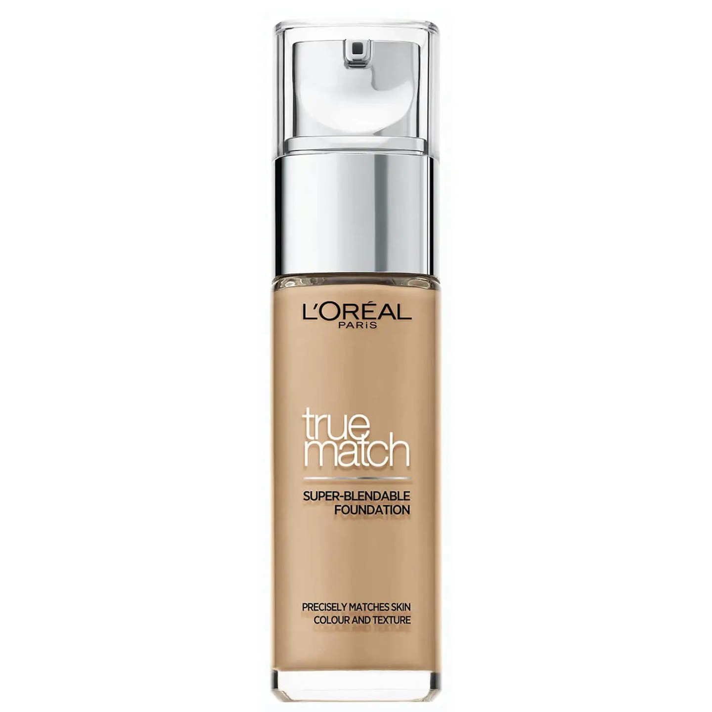 L'Oréal Paris True Match Liquid Foundation with SPF and Hyaluronic Acid