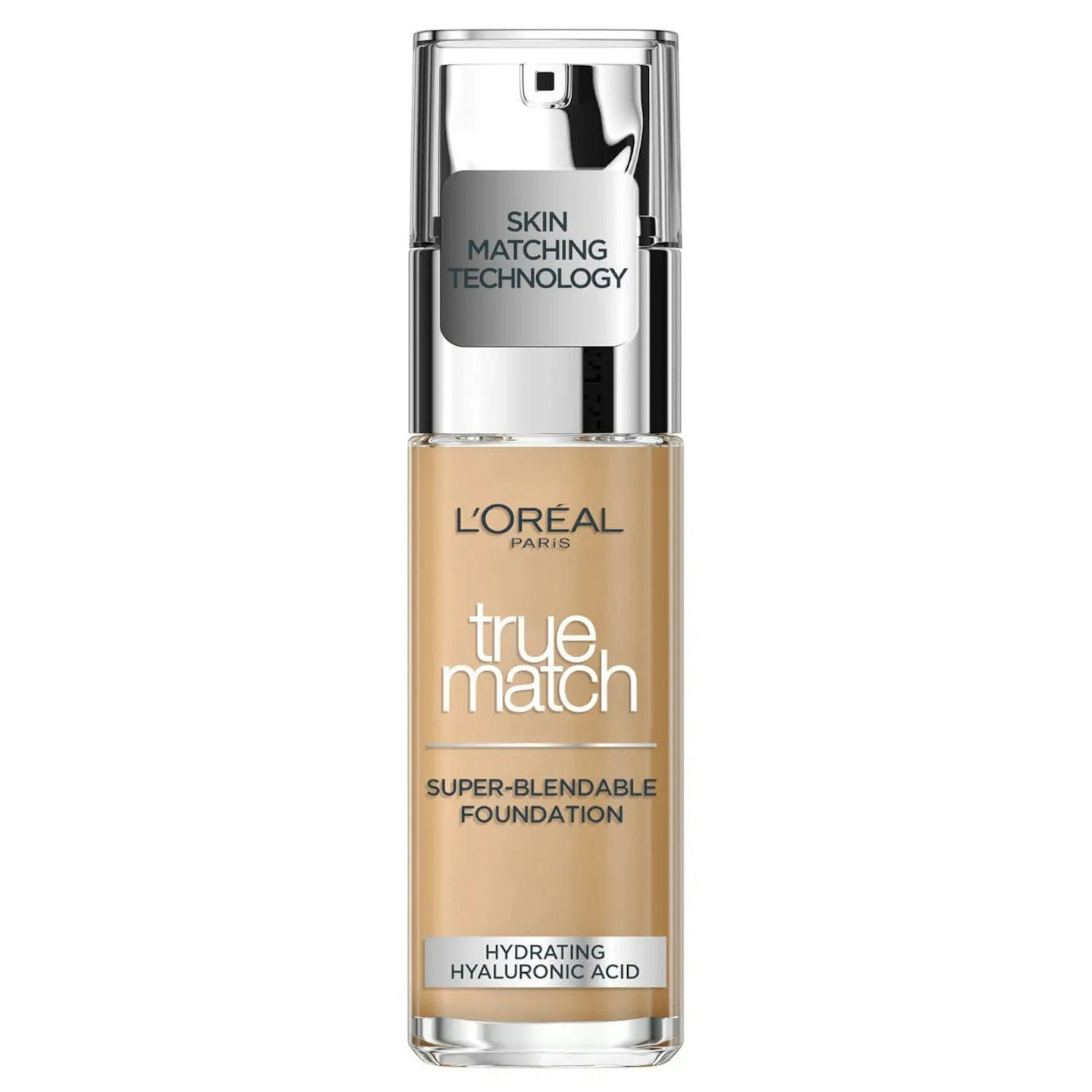 L'Oréal Paris True Match Liquid Foundation with SPF and Hyaluronic Acid