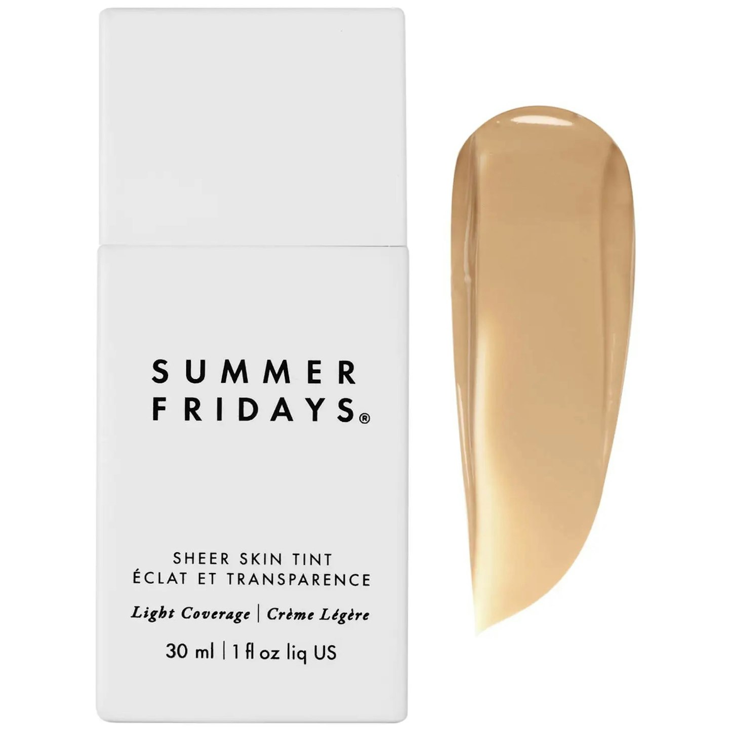 Summer Fridays Sheer Skin Tint