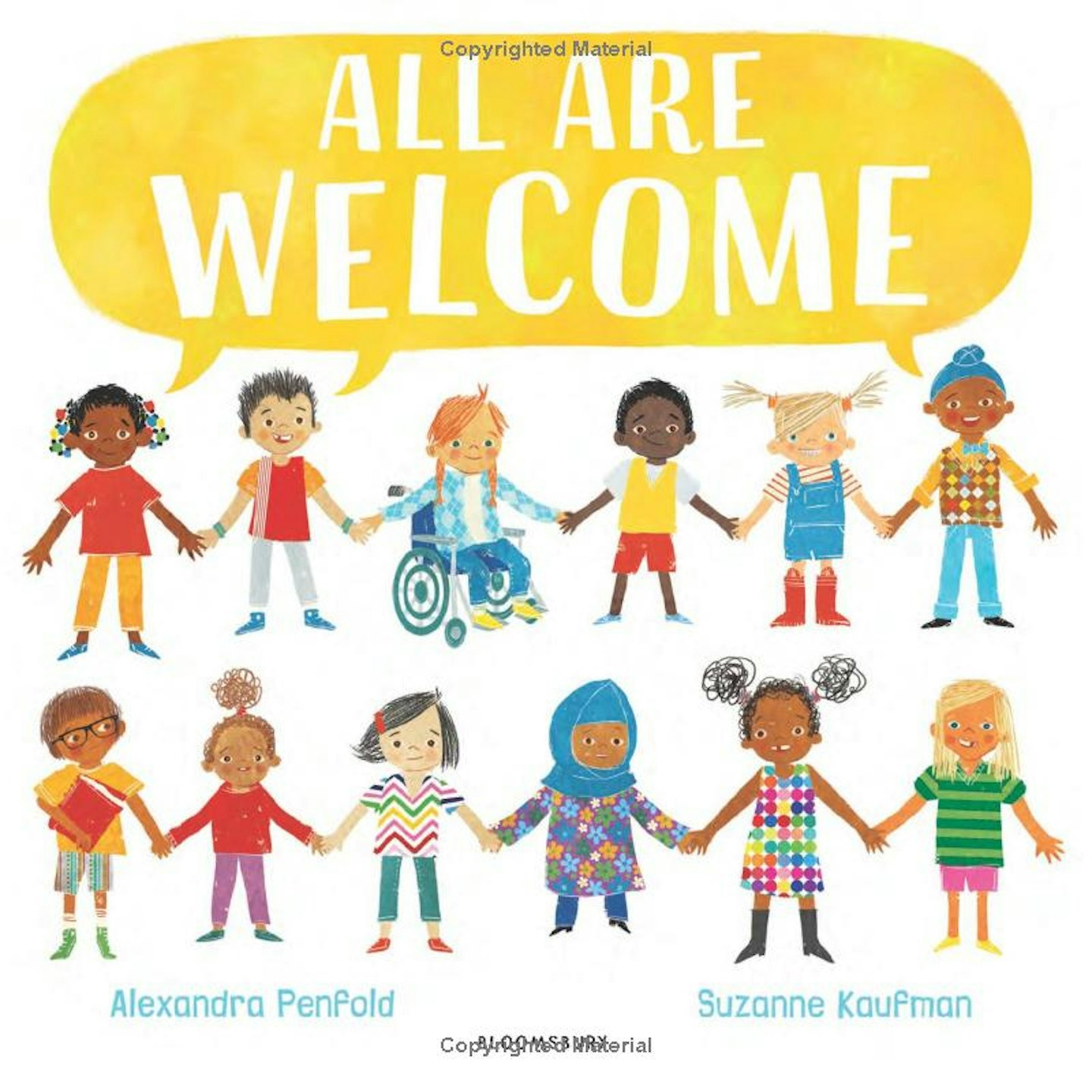 All Are Welcome by Alexandra Penfold and Suzanne Kaufman (2+, Fiction)