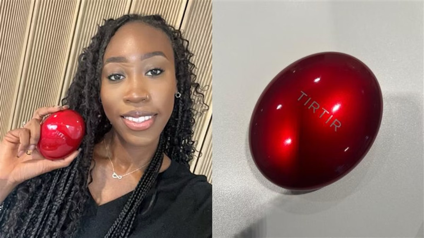 Renee Washington after application