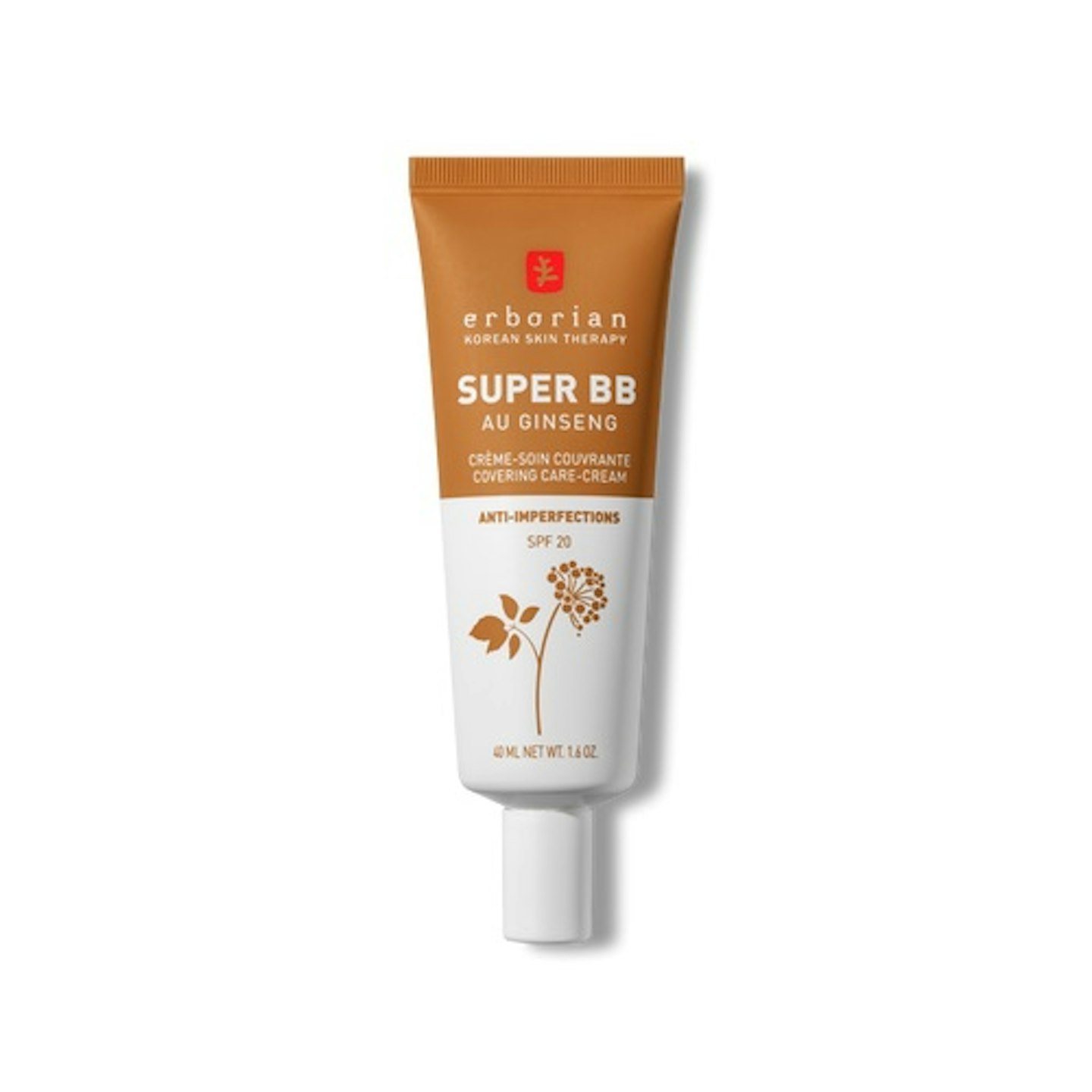 Erborian Super BB - Full Coverage BB Cream For Acne Prone Skin