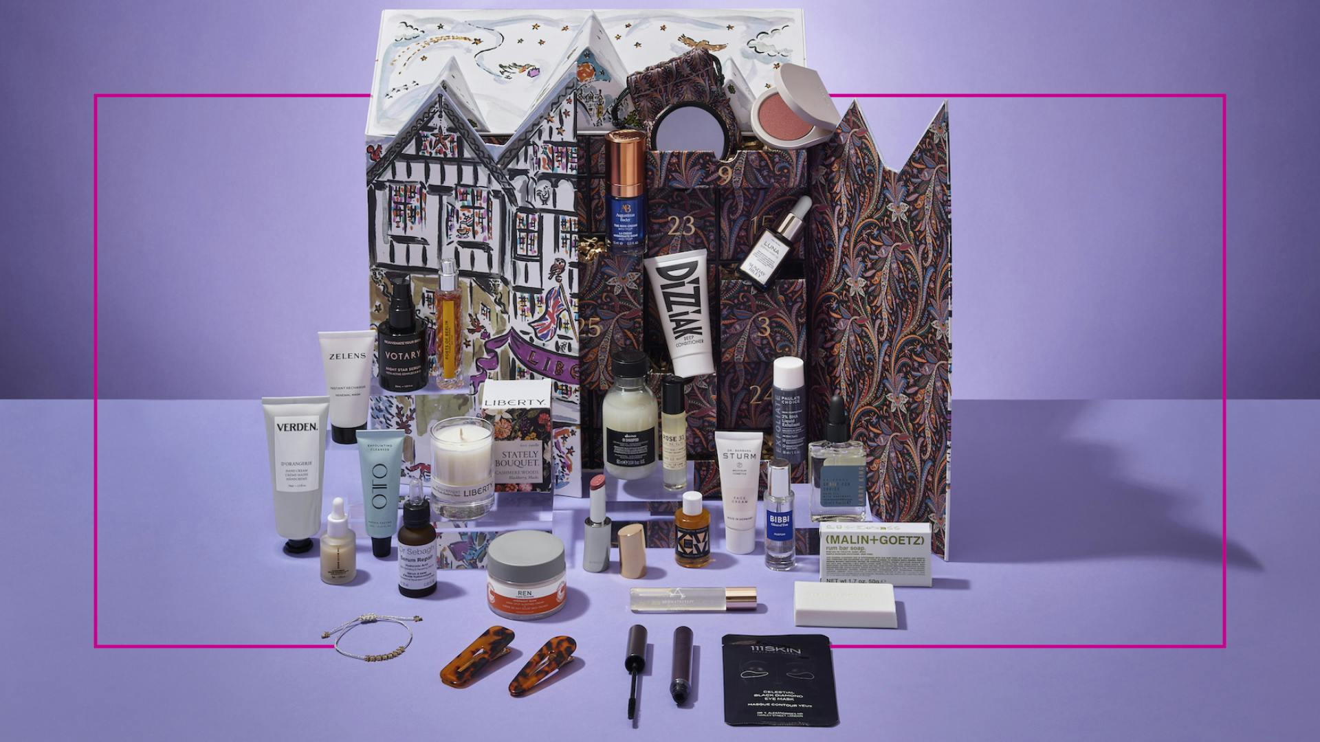 You Can Now Pre Order The 2023 Liberty Beauty Advent Calendar