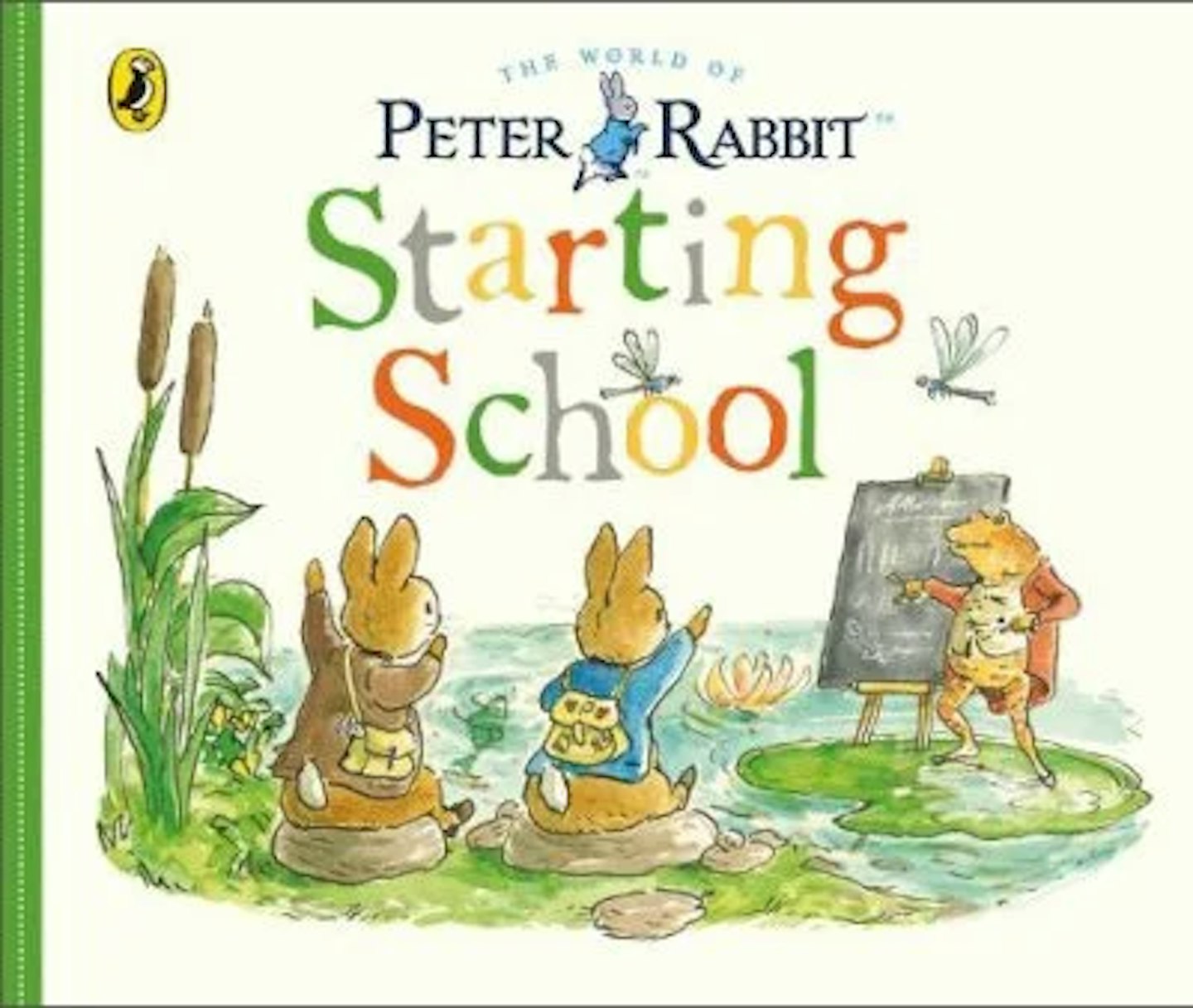 Peter Rabbit Tales: Starting School, by Beatrix Potter (3+, Fiction) 
